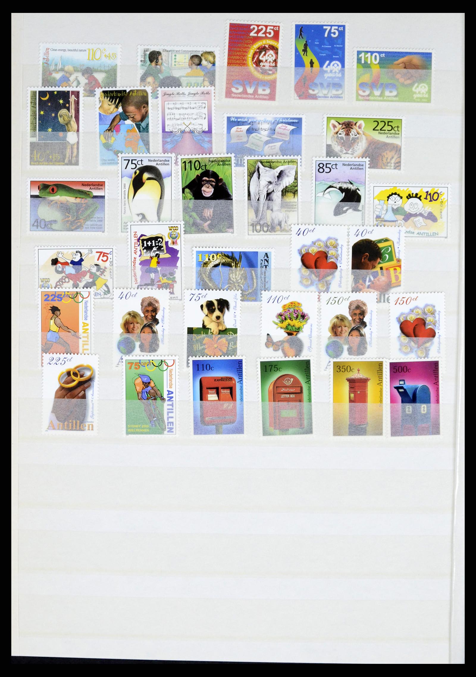 37786 015 - Postzegelverzameling 37786 Nederlandse Antillen 1992-2010.