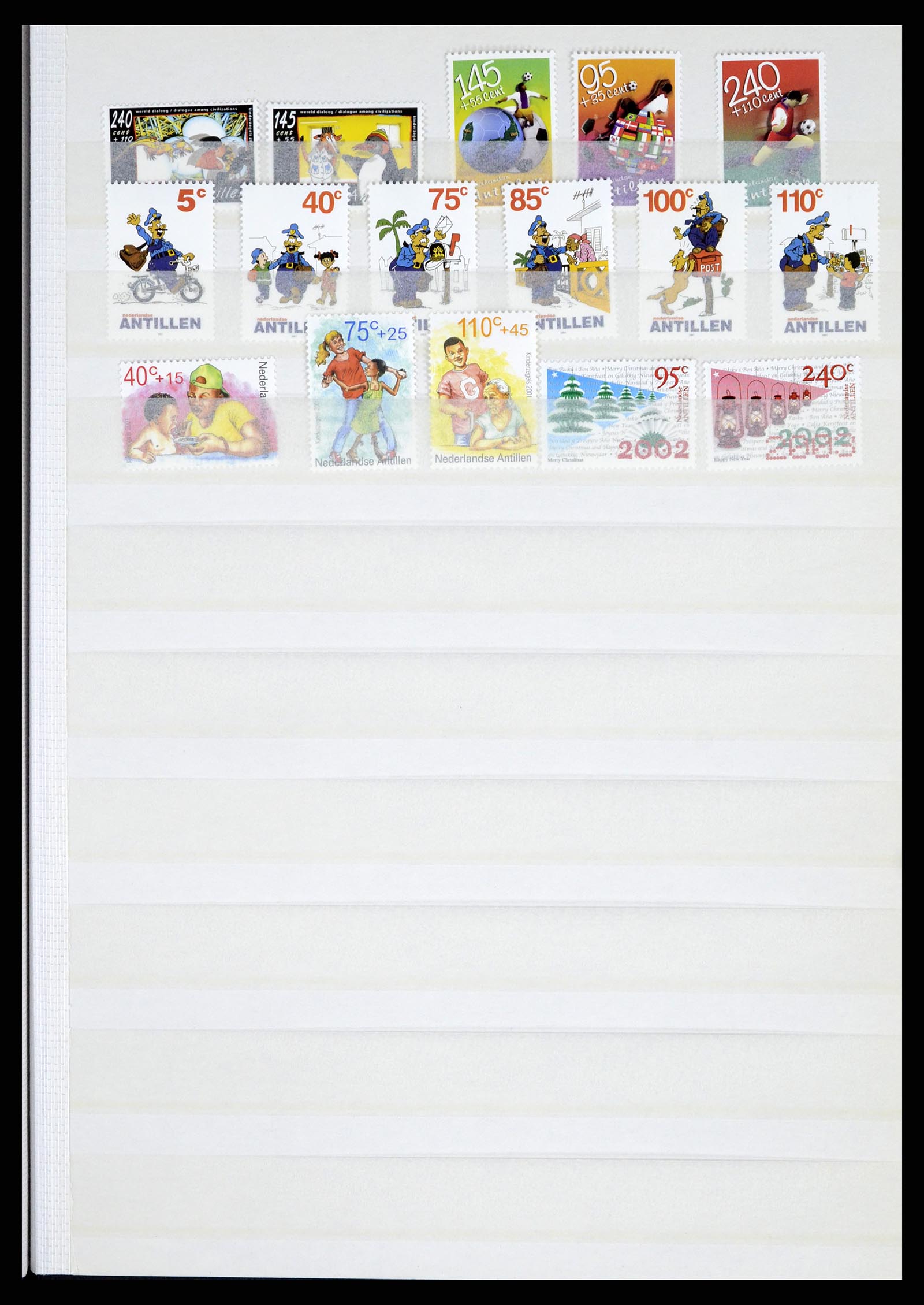 37786 017 - Postzegelverzameling 37786 Nederlandse Antillen 1992-2010.