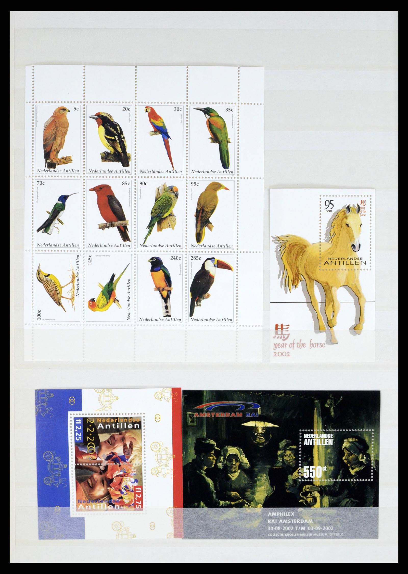 37786 018 - Postzegelverzameling 37786 Nederlandse Antillen 1992-2010.