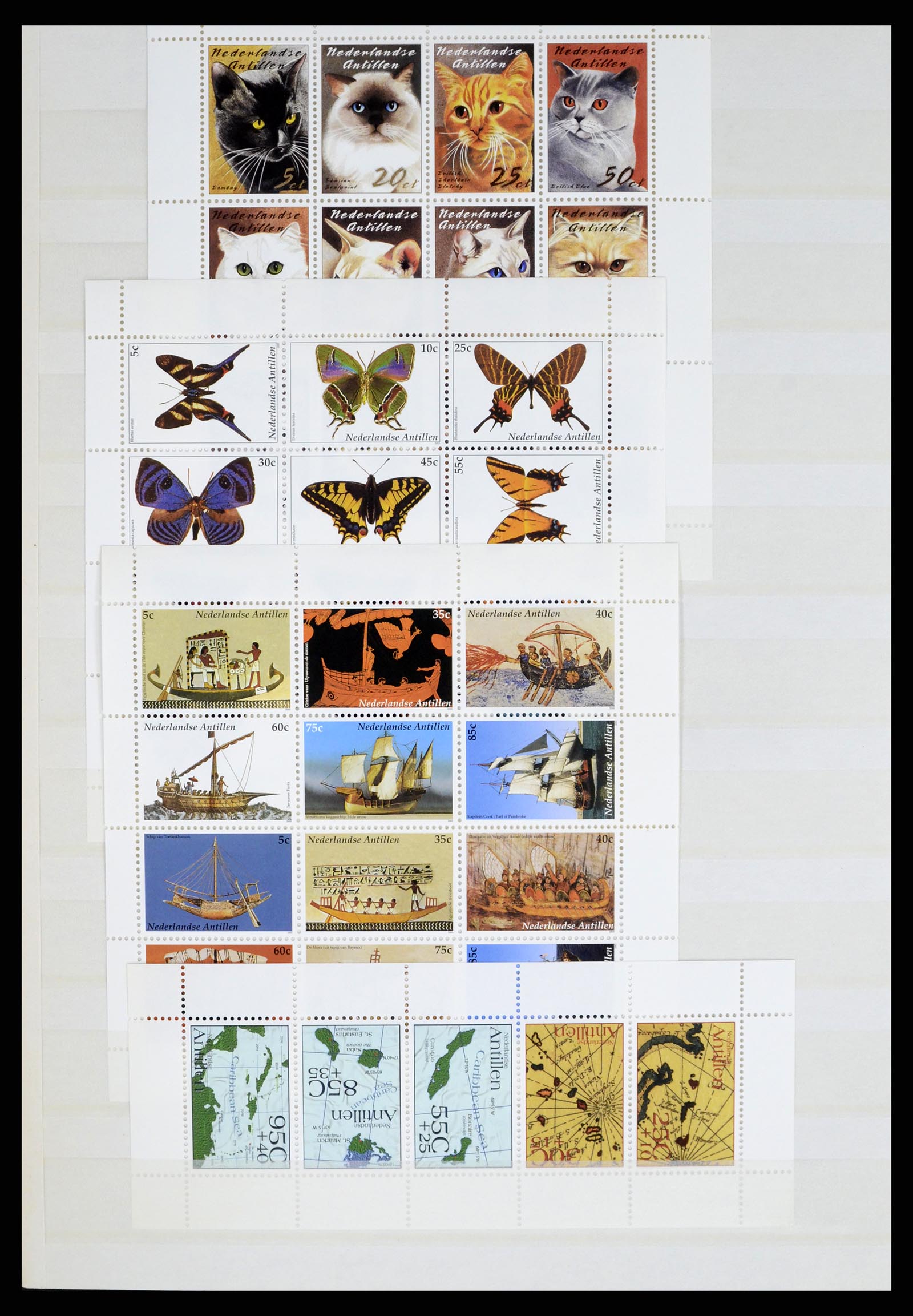 37786 020 - Postzegelverzameling 37786 Nederlandse Antillen 1992-2010.