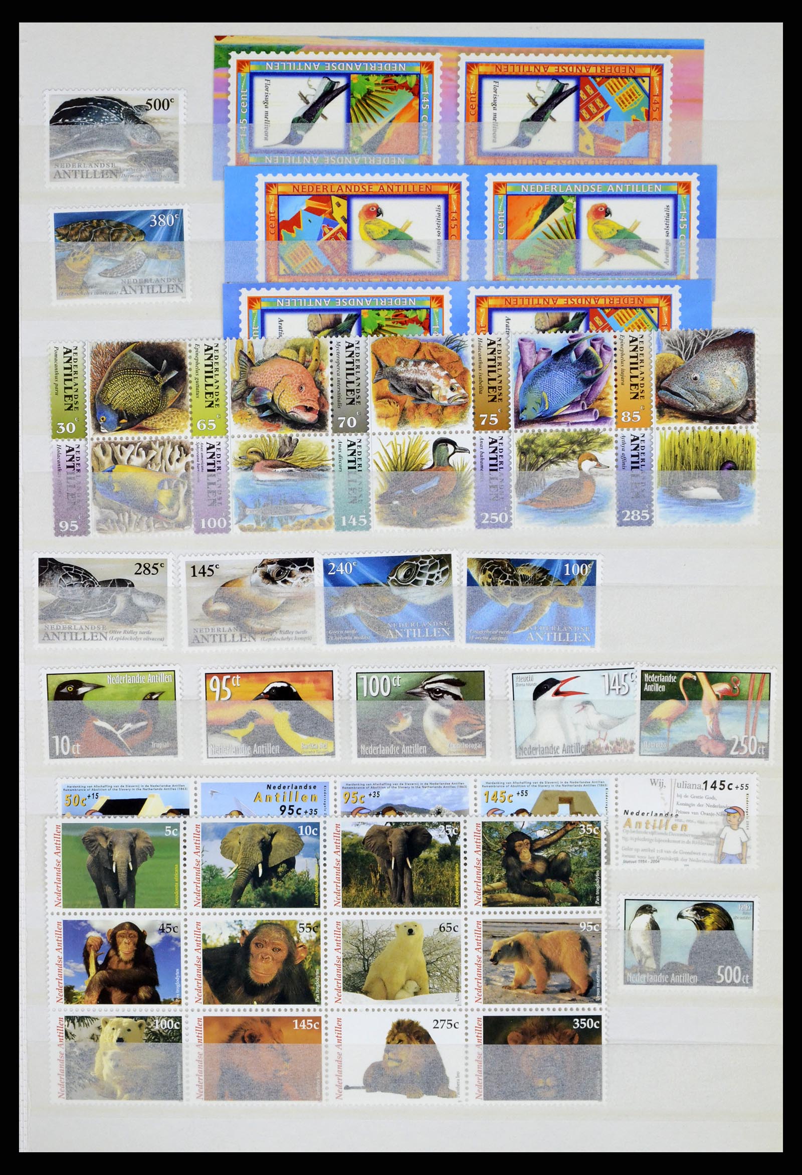 37786 021 - Postzegelverzameling 37786 Nederlandse Antillen 1992-2010.
