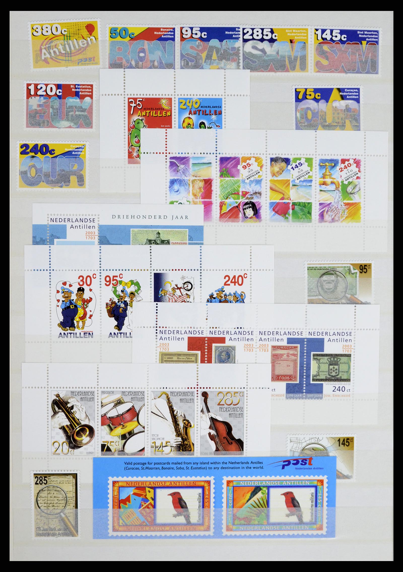 37786 022 - Postzegelverzameling 37786 Nederlandse Antillen 1992-2010.