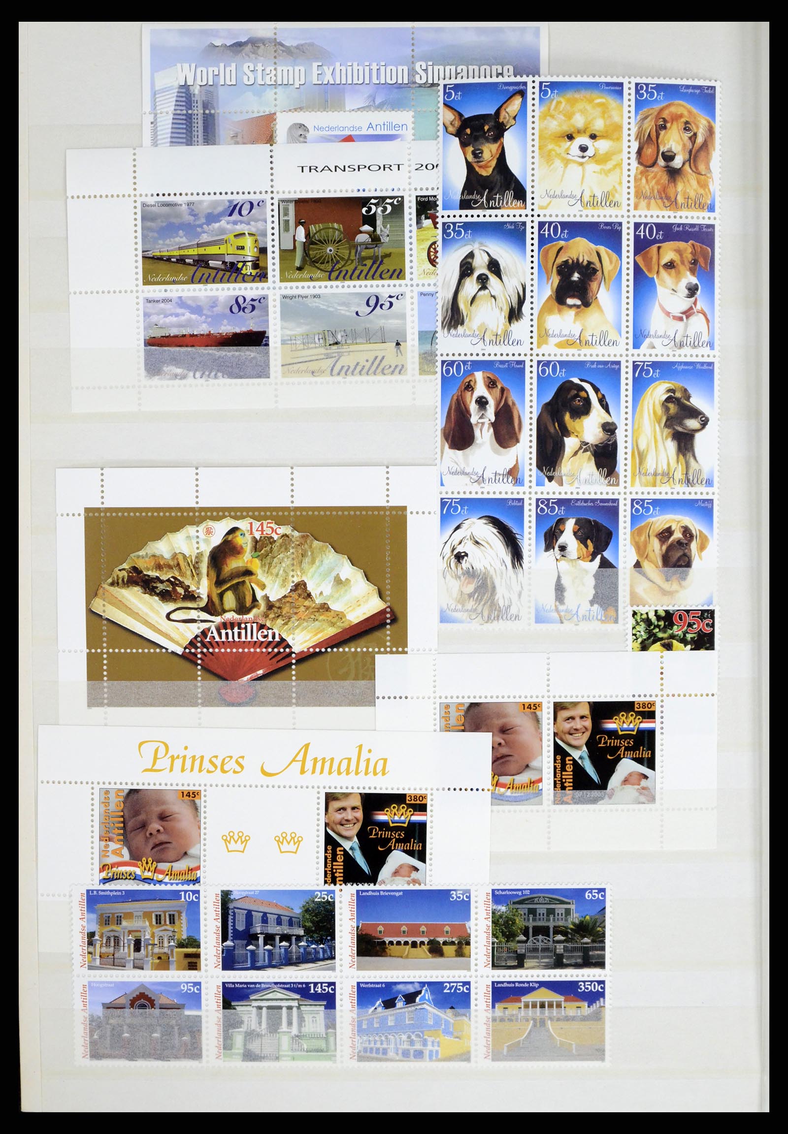 37786 024 - Postzegelverzameling 37786 Nederlandse Antillen 1992-2010.