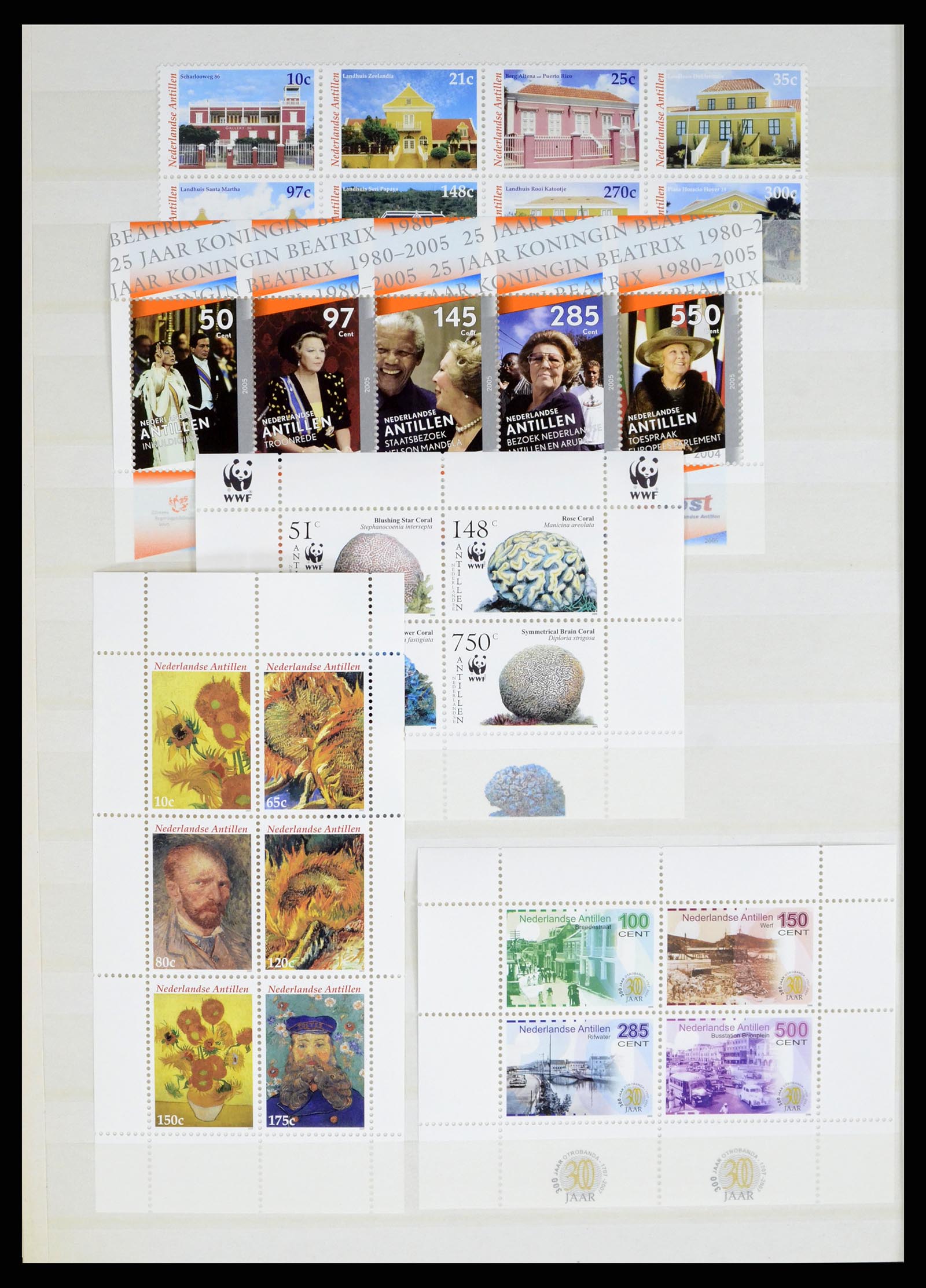 37786 026 - Postzegelverzameling 37786 Nederlandse Antillen 1992-2010.