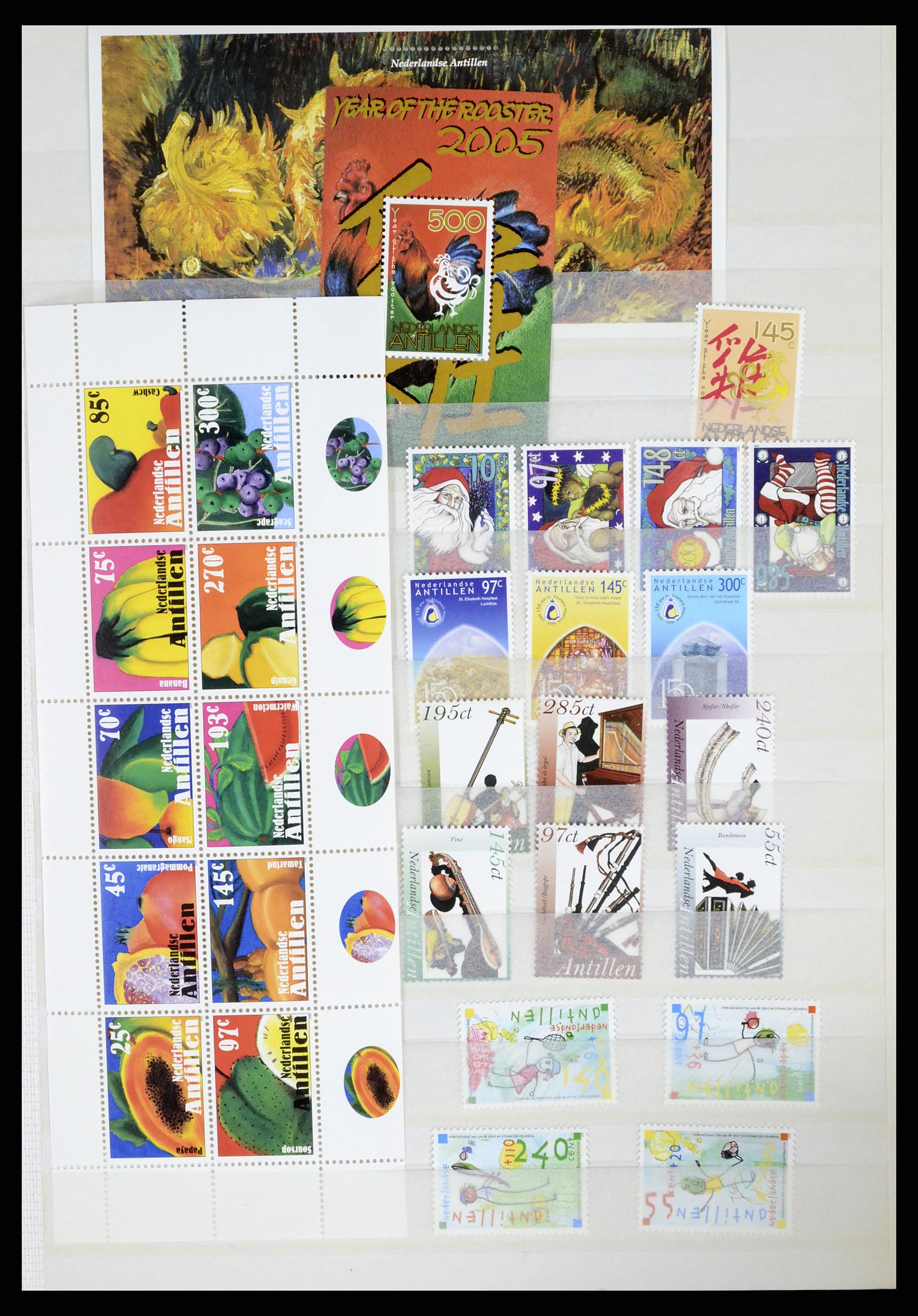 37786 027 - Postzegelverzameling 37786 Nederlandse Antillen 1992-2010.