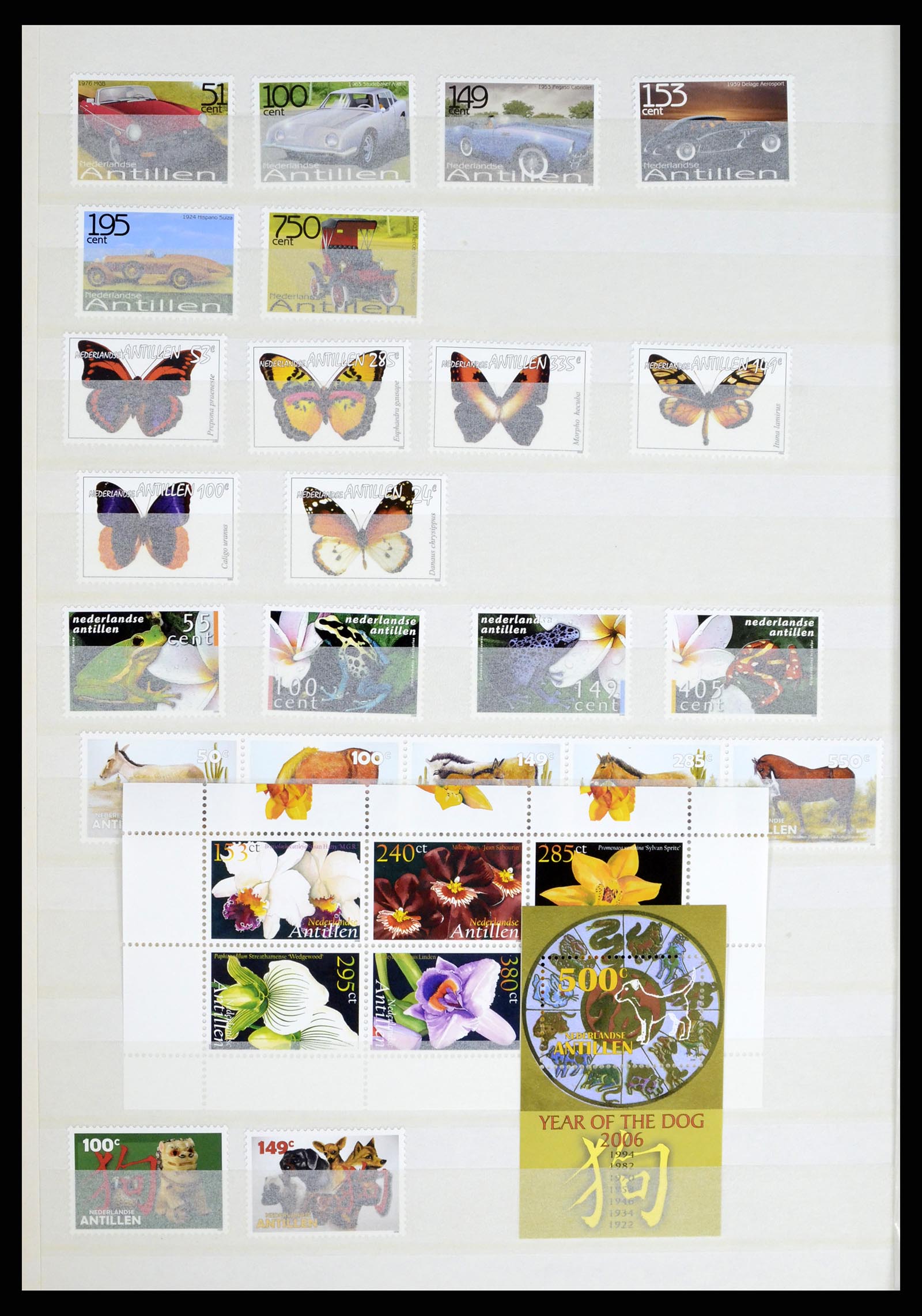 37786 028 - Postzegelverzameling 37786 Nederlandse Antillen 1992-2010.