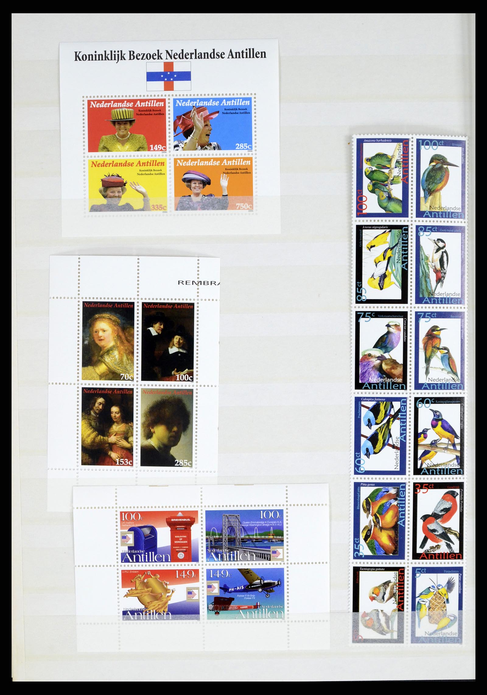 37786 030 - Postzegelverzameling 37786 Nederlandse Antillen 1992-2010.