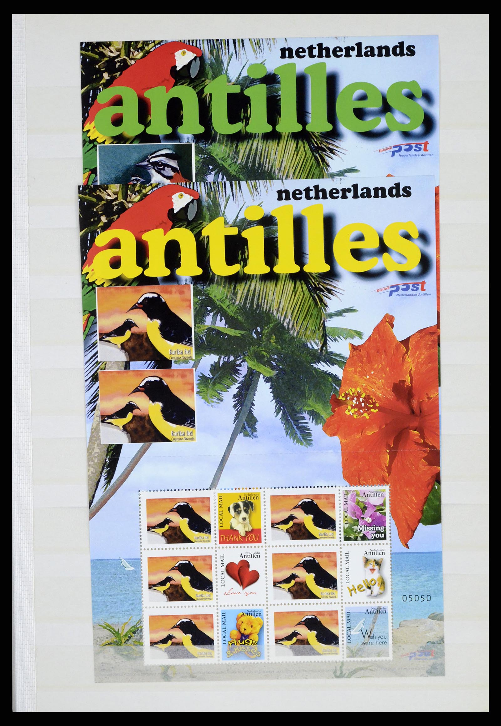 37786 031 - Postzegelverzameling 37786 Nederlandse Antillen 1992-2010.