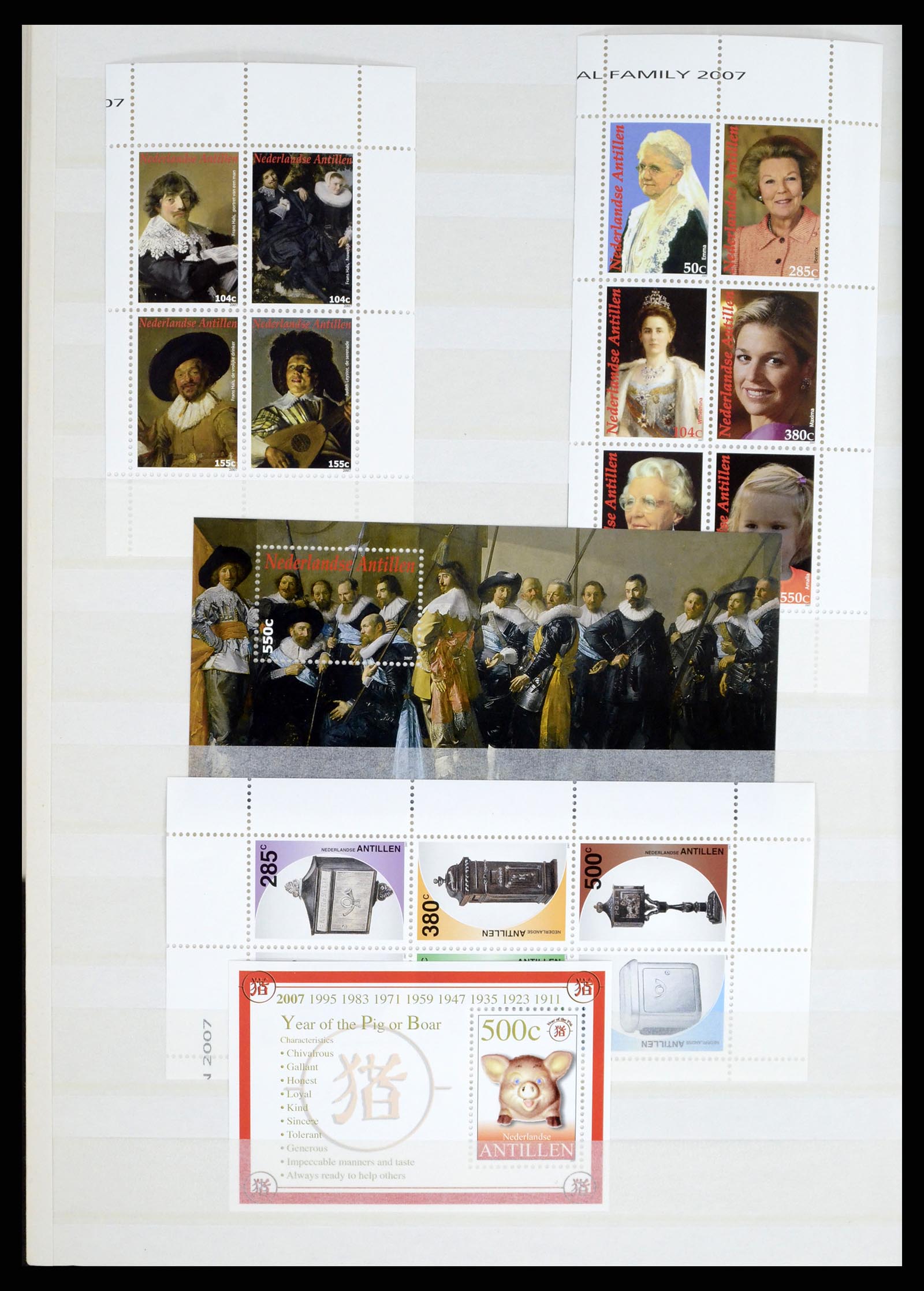 37786 032 - Postzegelverzameling 37786 Nederlandse Antillen 1992-2010.