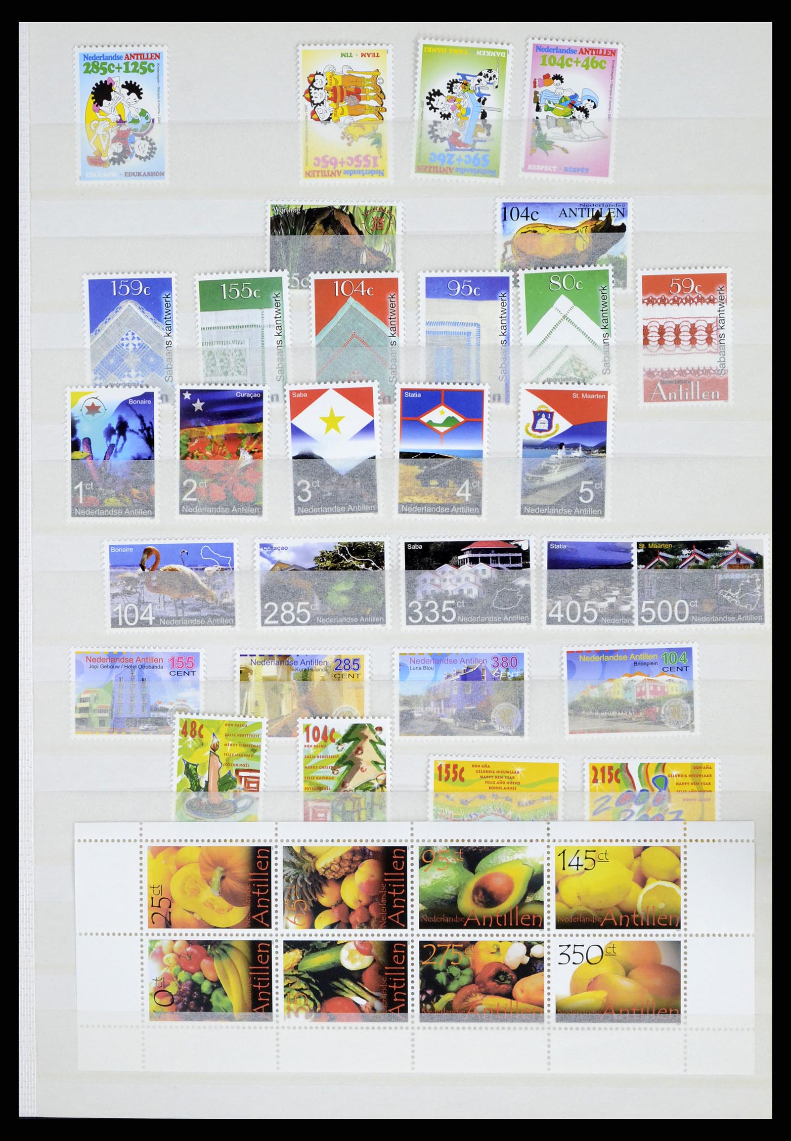 37786 033 - Postzegelverzameling 37786 Nederlandse Antillen 1992-2010.