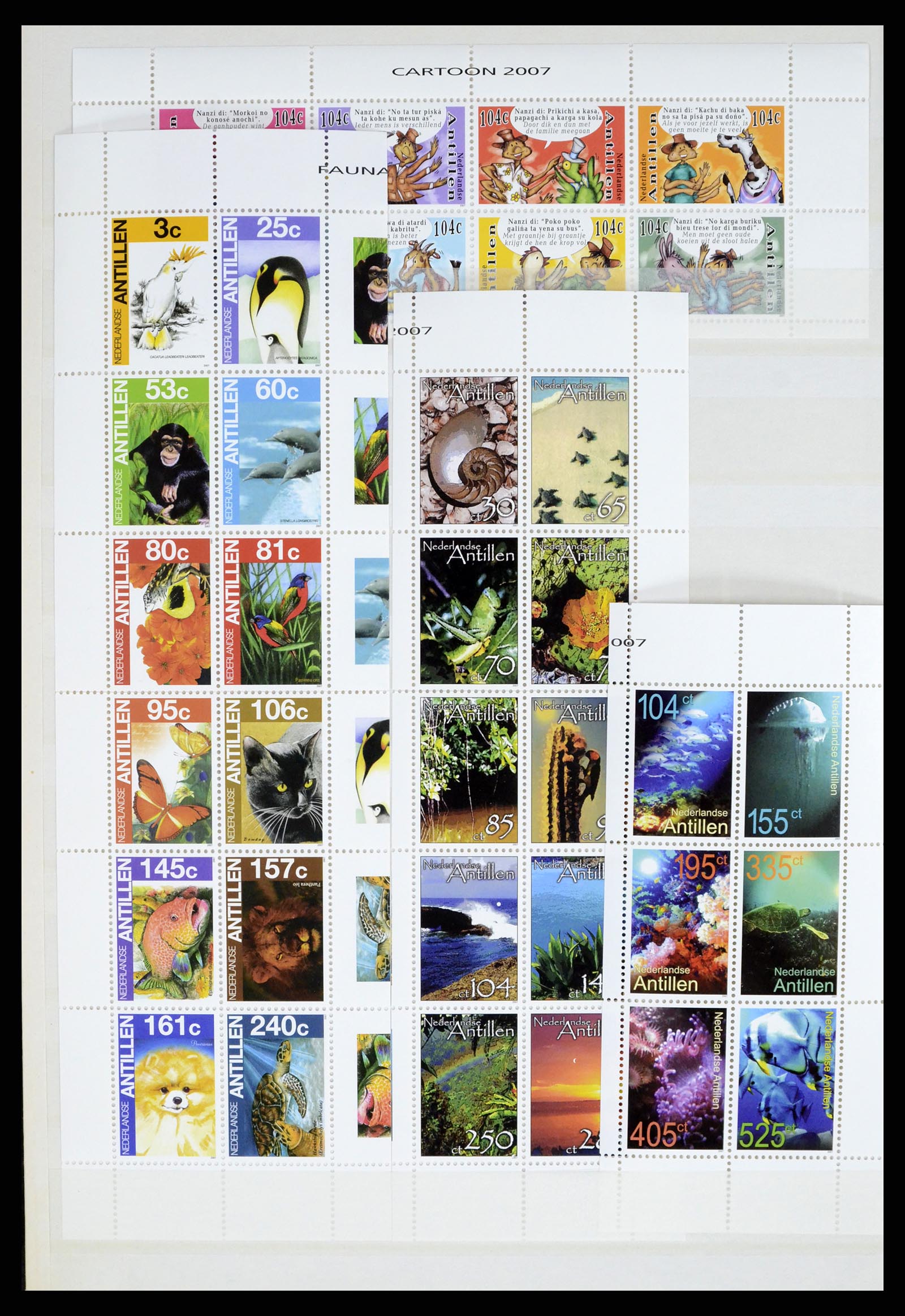 37786 034 - Postzegelverzameling 37786 Nederlandse Antillen 1992-2010.