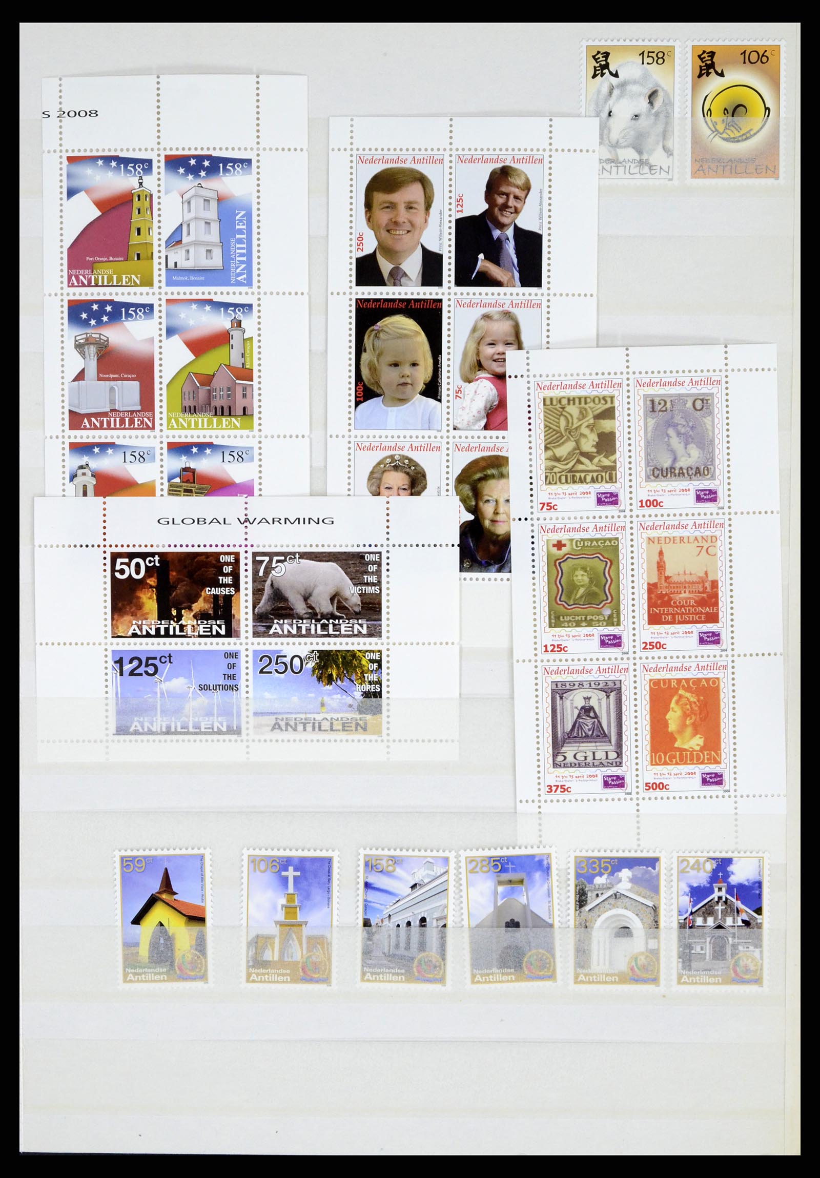 37786 035 - Postzegelverzameling 37786 Nederlandse Antillen 1992-2010.
