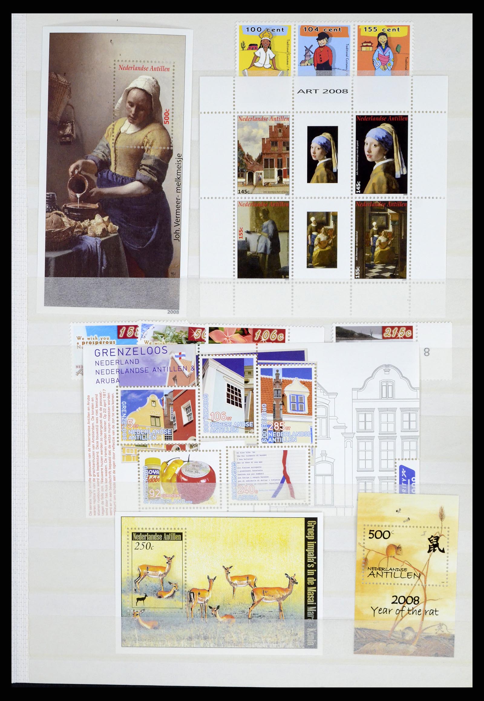 37786 037 - Postzegelverzameling 37786 Nederlandse Antillen 1992-2010.