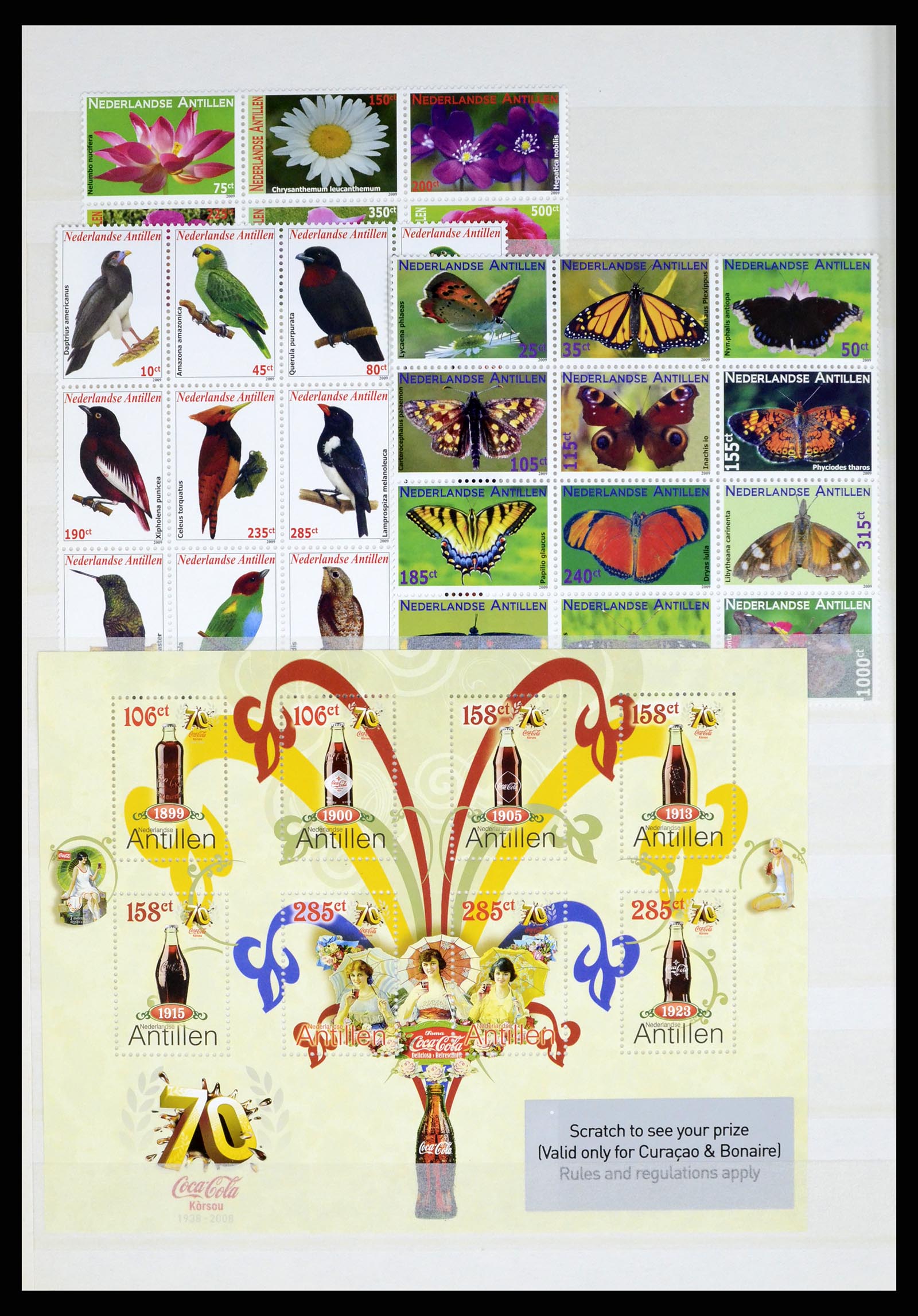 37786 038 - Postzegelverzameling 37786 Nederlandse Antillen 1992-2010.