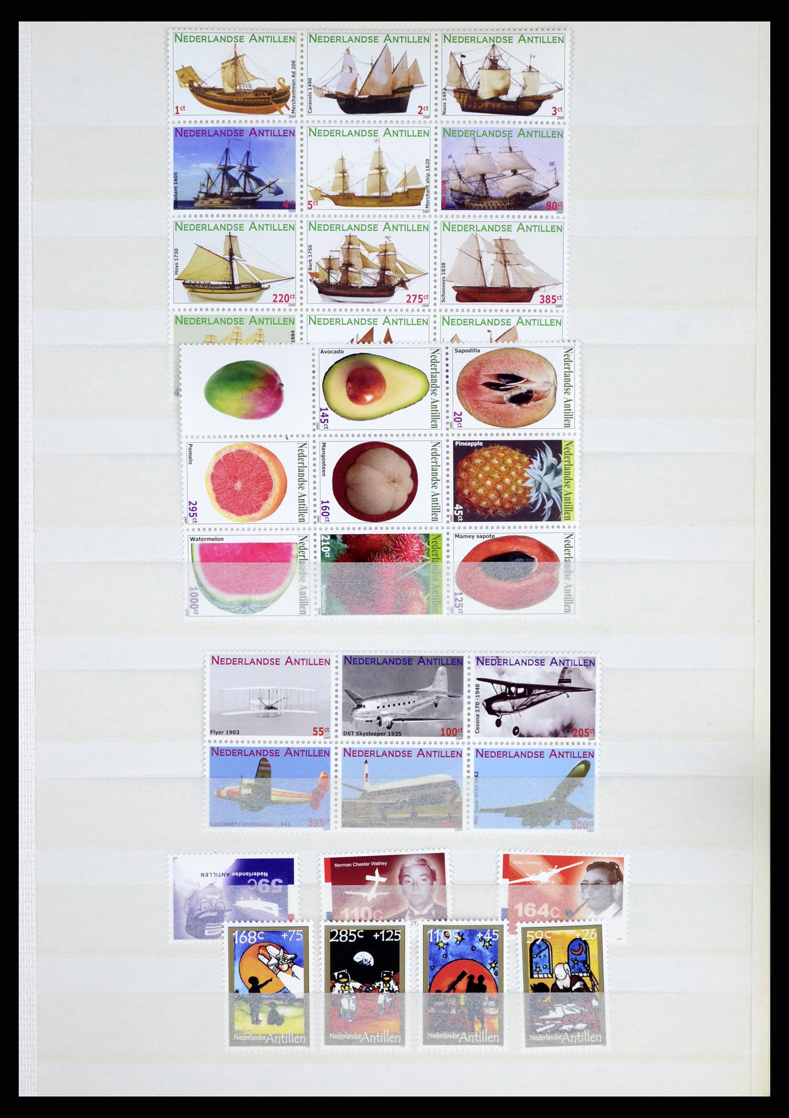 37786 041 - Postzegelverzameling 37786 Nederlandse Antillen 1992-2010.
