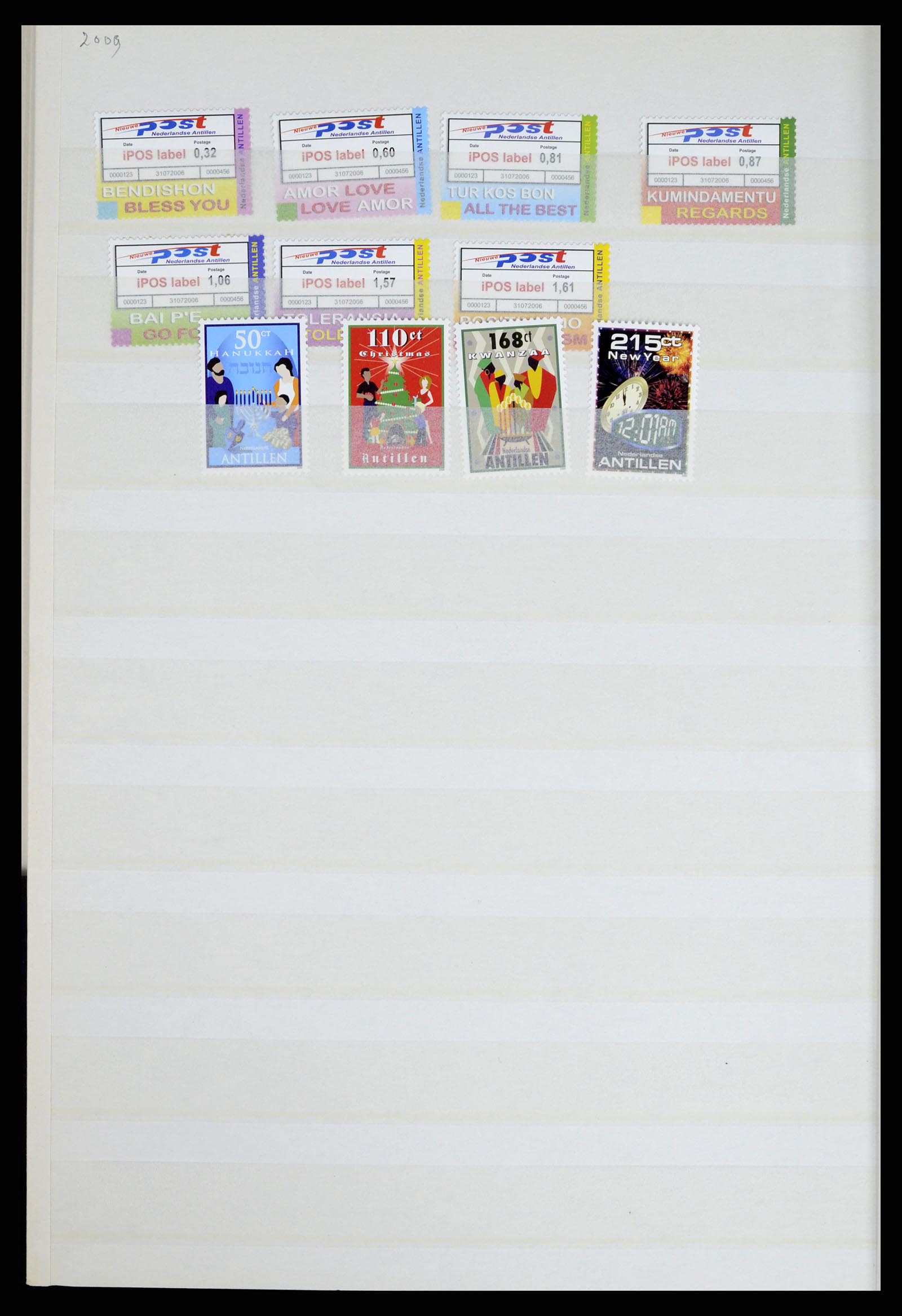 37786 042 - Postzegelverzameling 37786 Nederlandse Antillen 1992-2010.