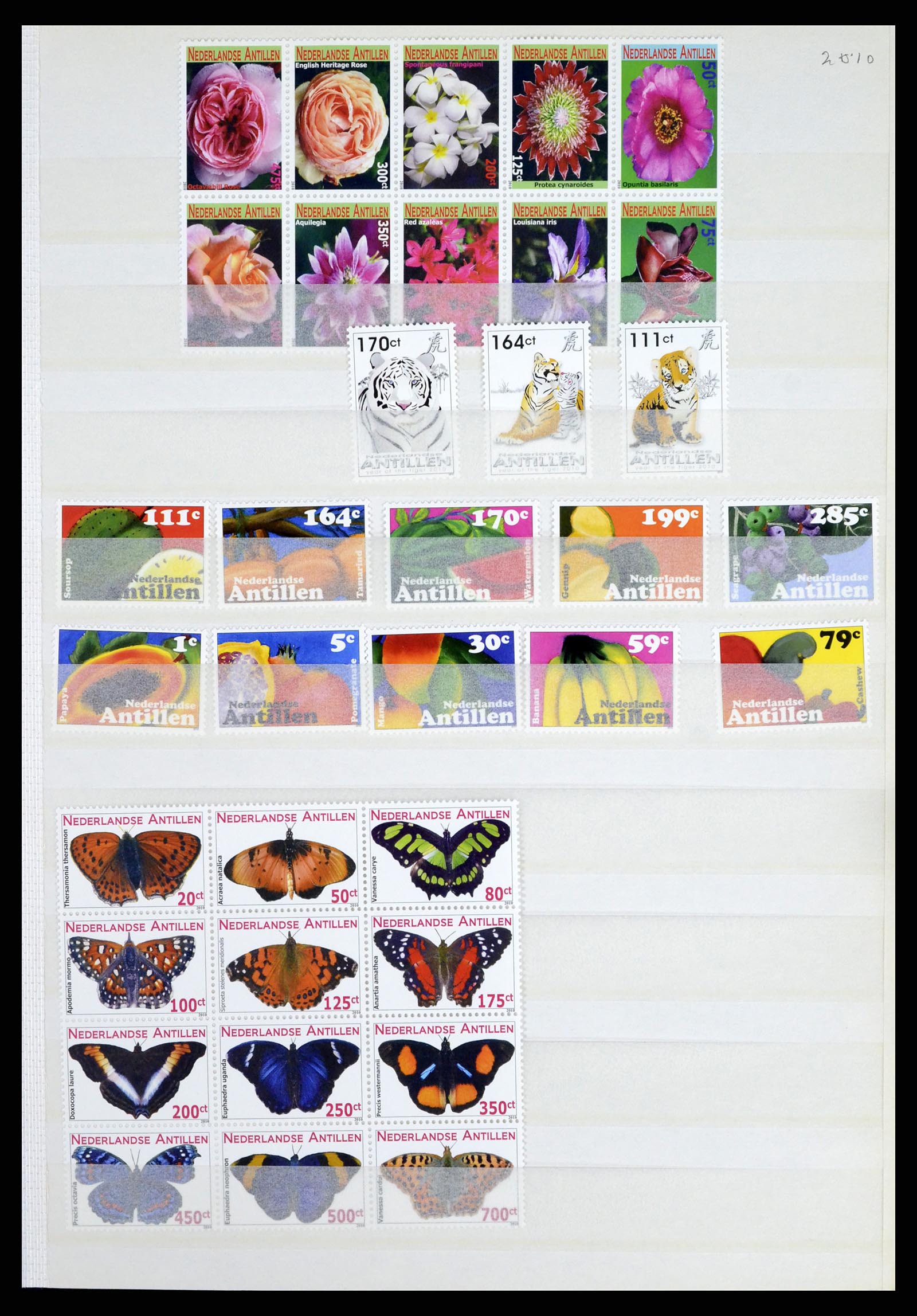 37786 043 - Postzegelverzameling 37786 Nederlandse Antillen 1992-2010.