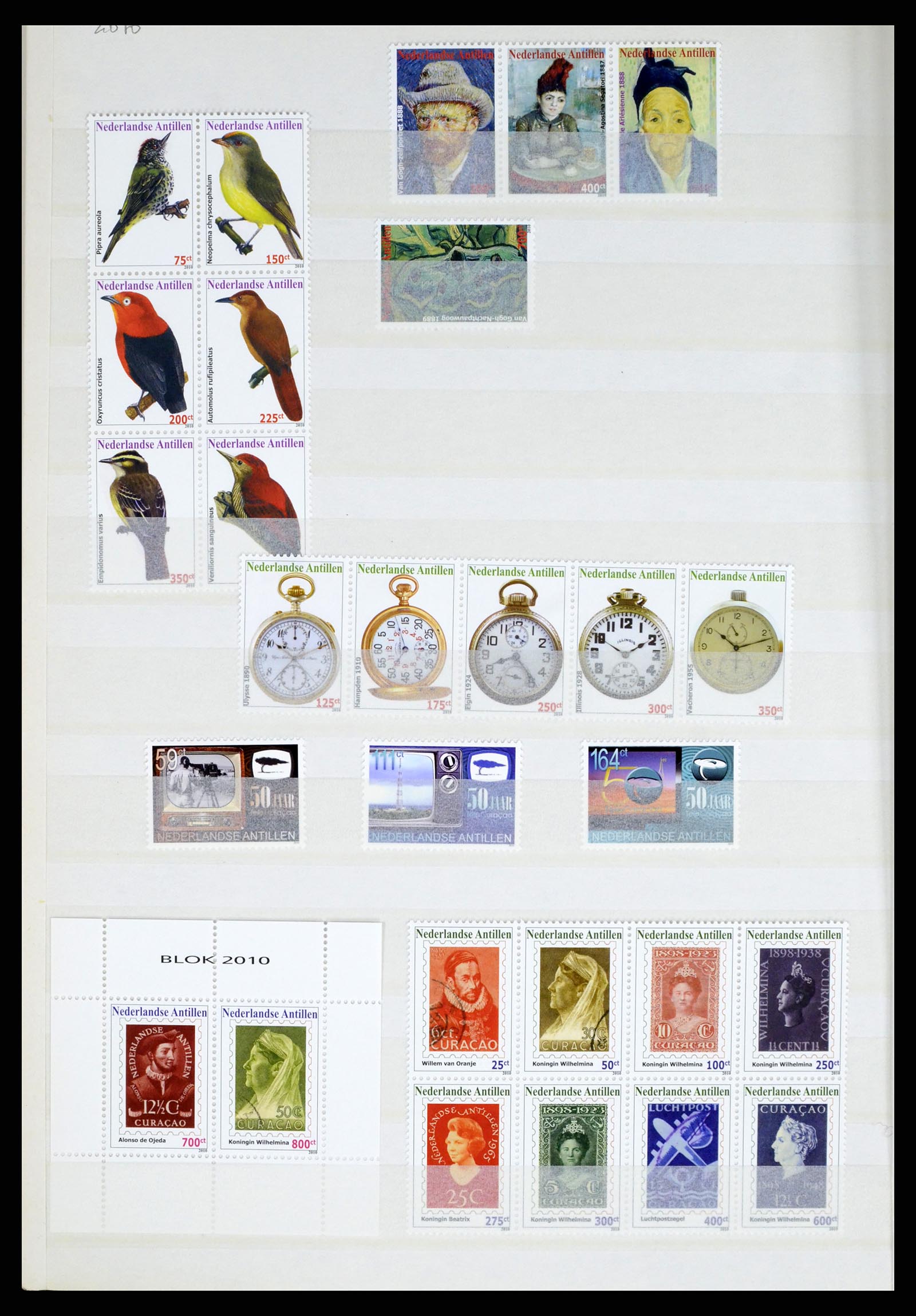 37786 044 - Postzegelverzameling 37786 Nederlandse Antillen 1992-2010.