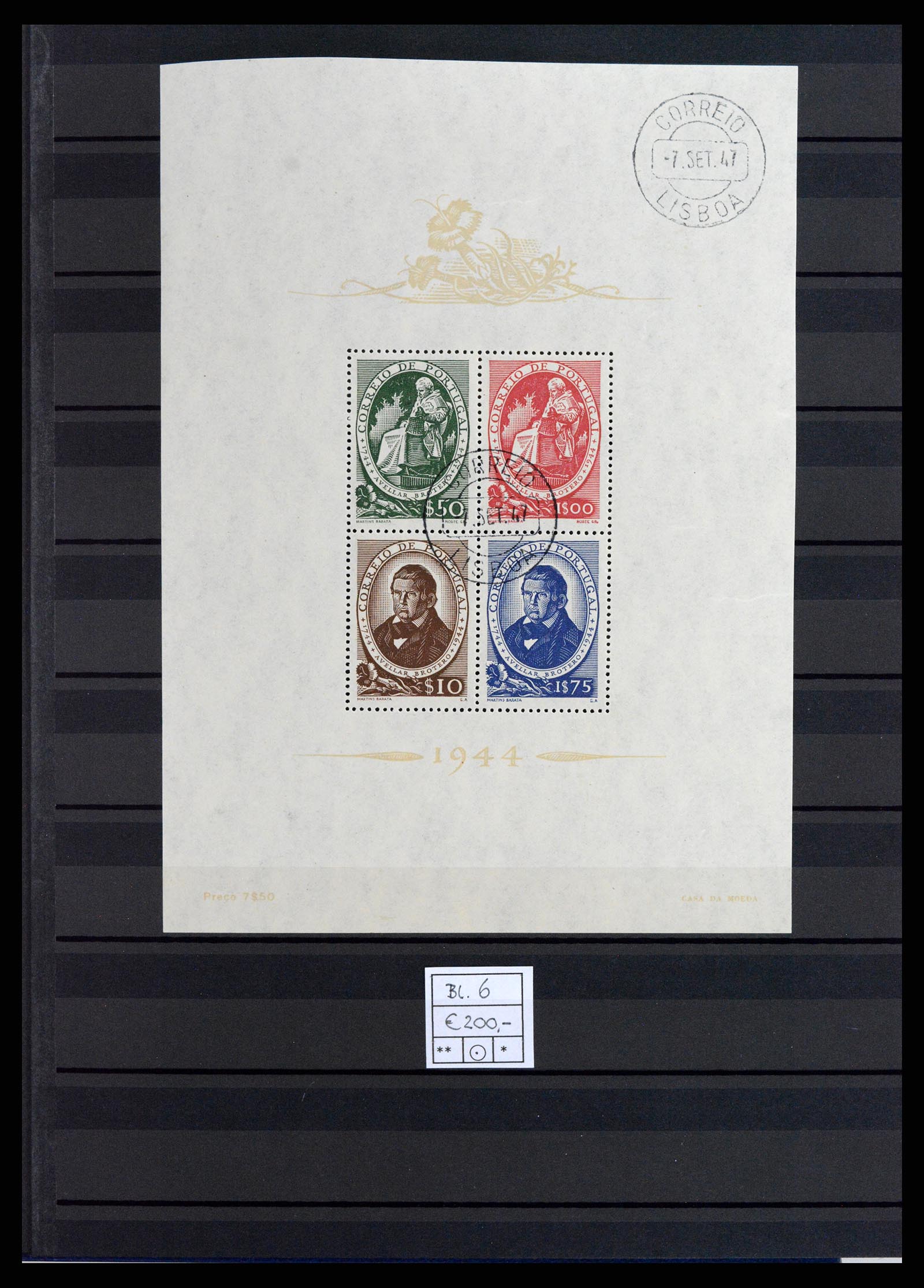 37787 002 - Postzegelverzameling 37787 Europese landen toppers 1890-1960.