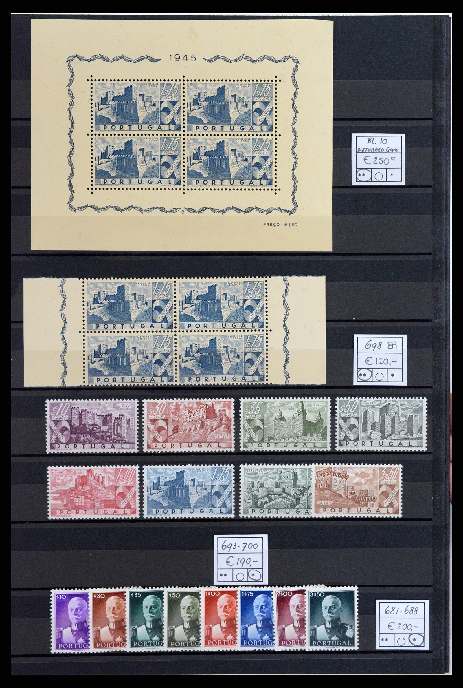 37787 005 - Postzegelverzameling 37787 Europese landen toppers 1890-1960.