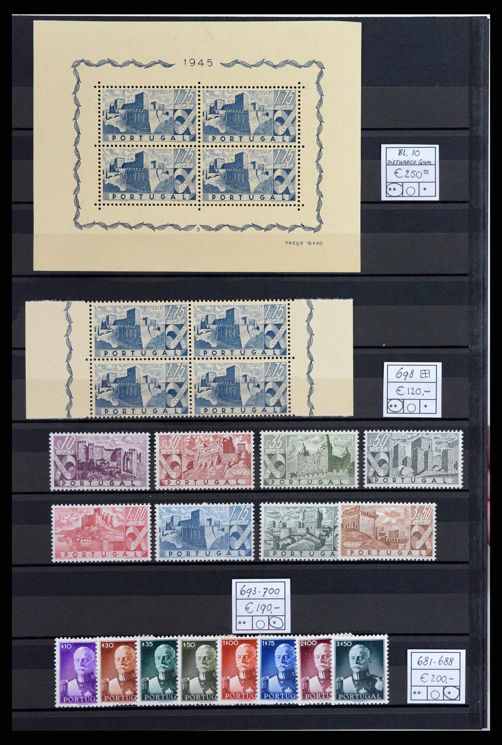 37787 005 - Stamp Collection 37787 European countries key stamps 1890-1960.