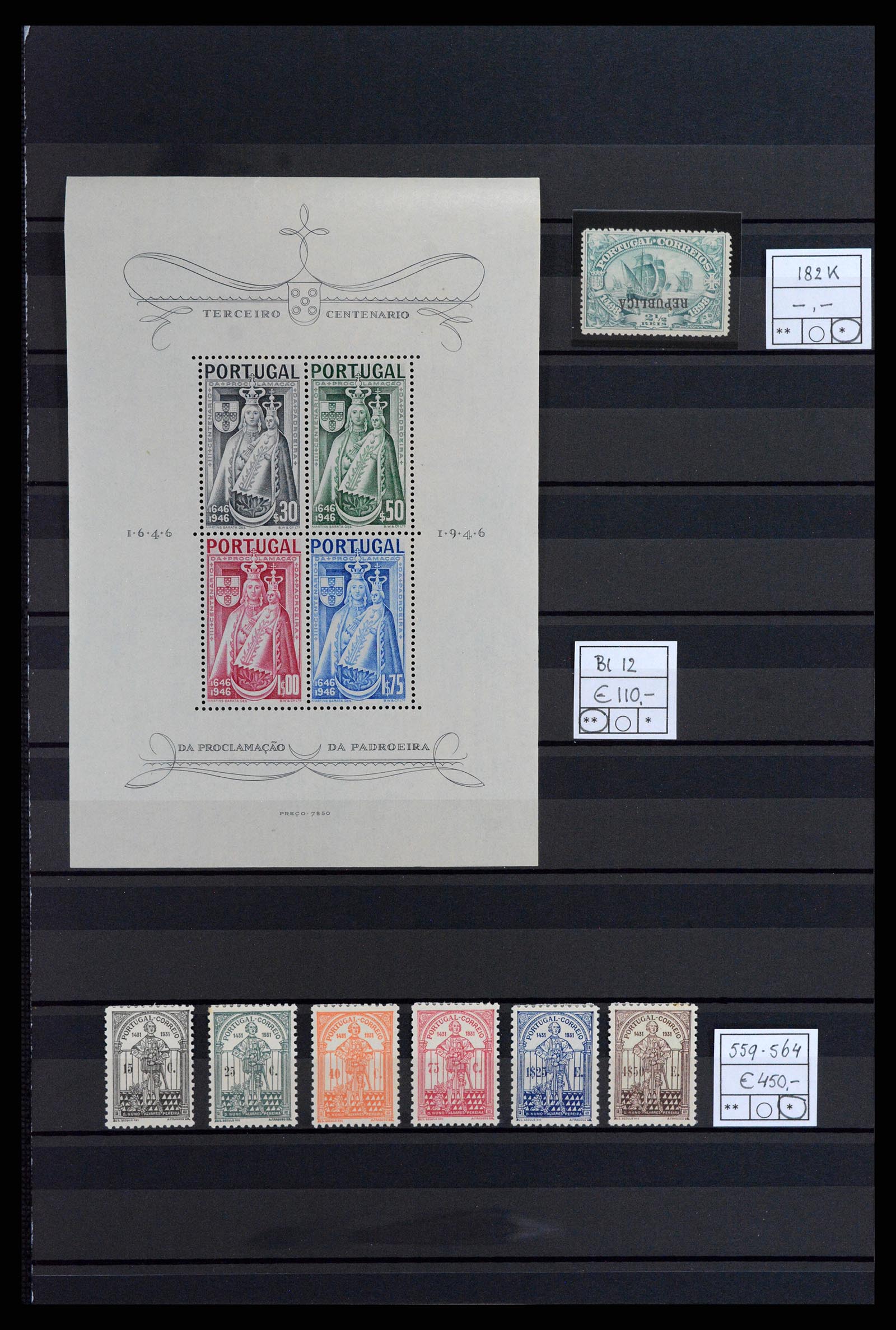 37787 007 - Stamp Collection 37787 European countries key stamps 1890-1960.