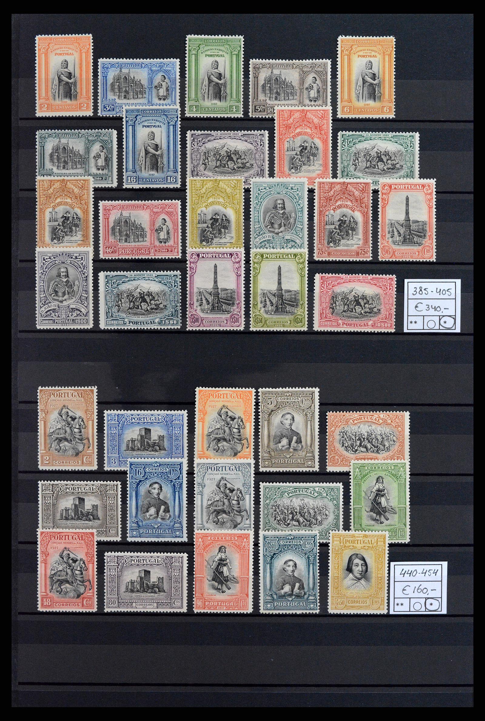37787 008 - Stamp Collection 37787 European countries key stamps 1890-1960.