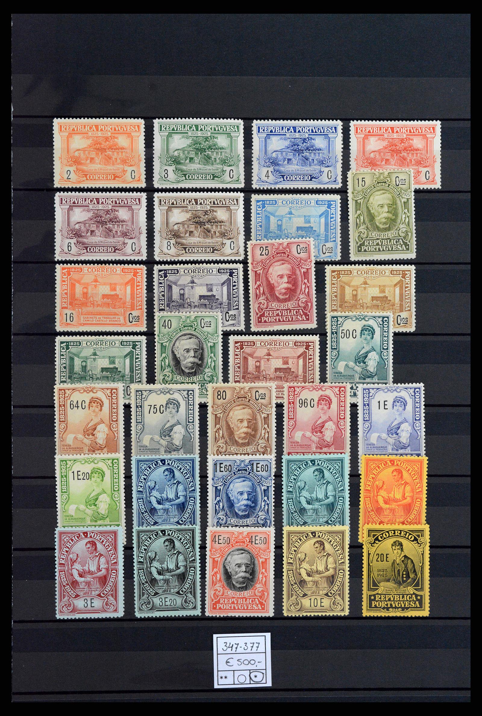 37787 011 - Postzegelverzameling 37787 Europese landen toppers 1890-1960.