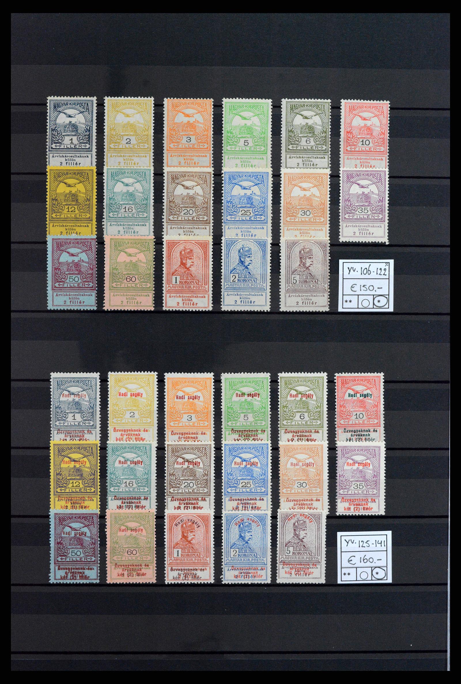 37787 022 - Postzegelverzameling 37787 Europese landen toppers 1890-1960.