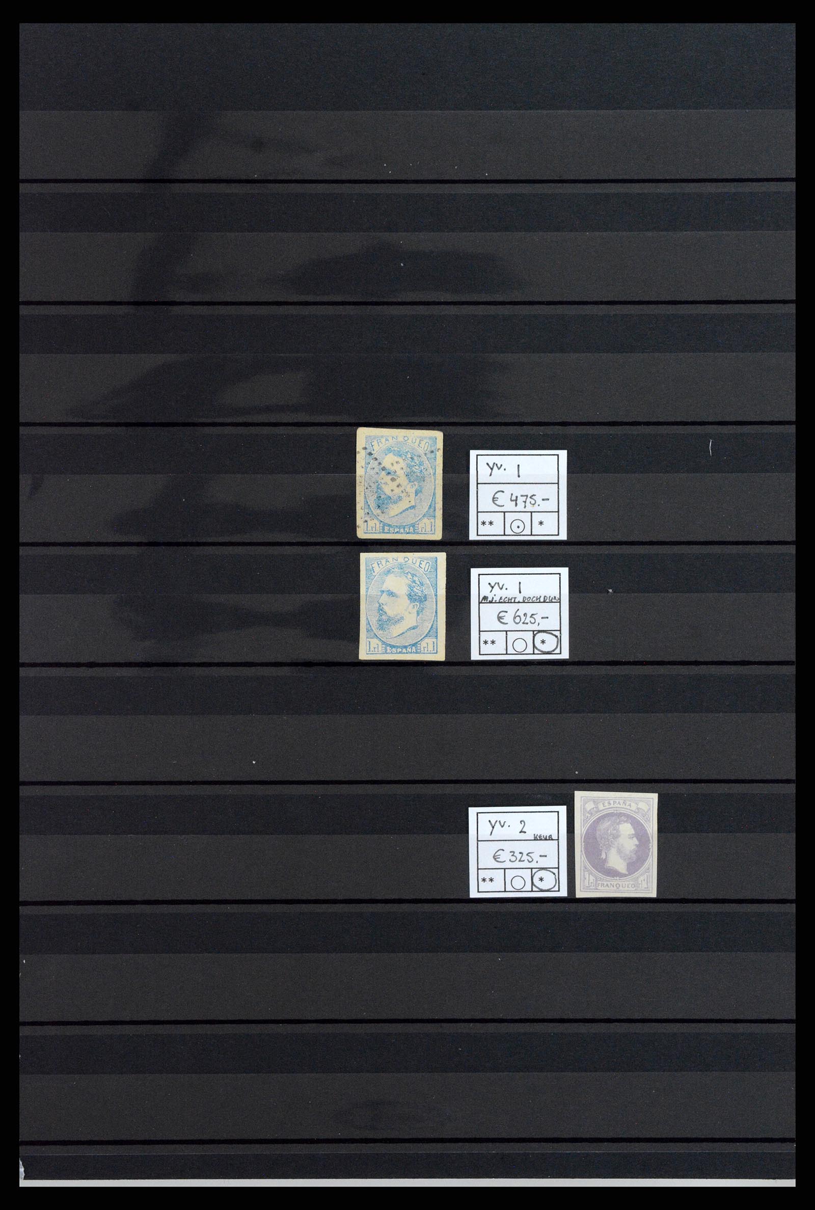 37787 023 - Postzegelverzameling 37787 Europese landen toppers 1890-1960.