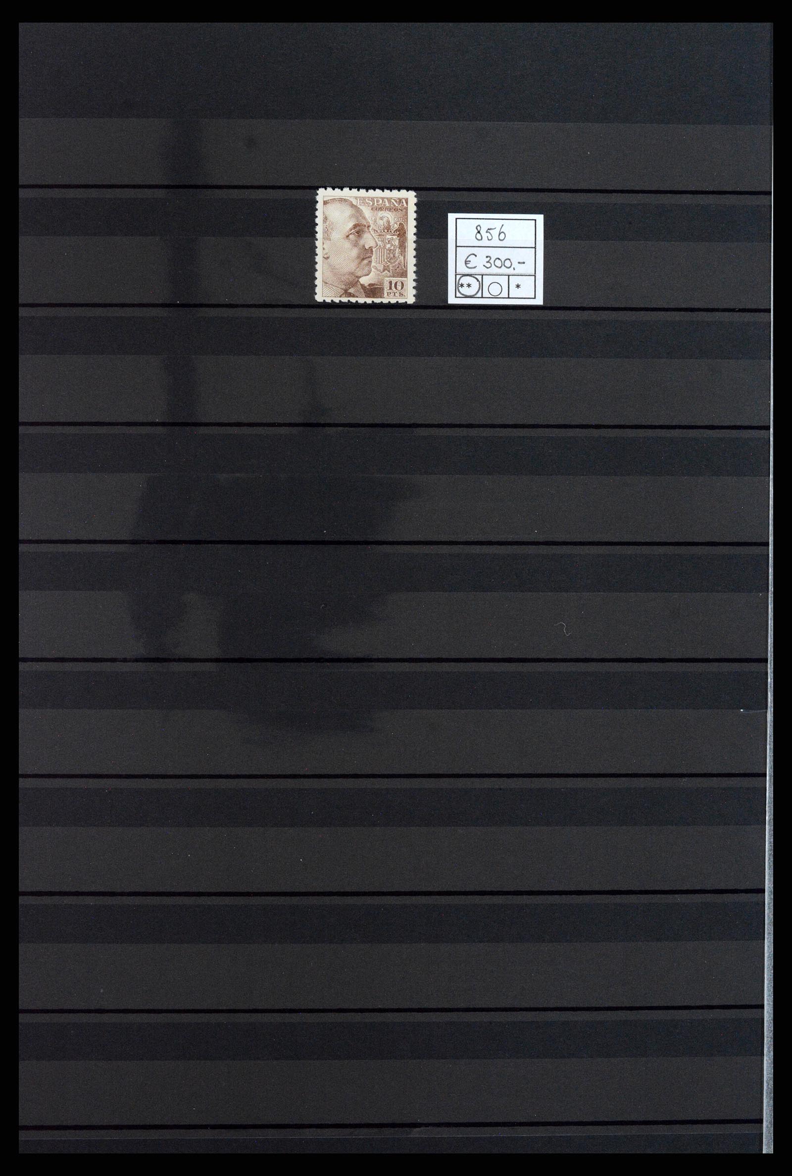 37787 024 - Postzegelverzameling 37787 Europese landen toppers 1890-1960.