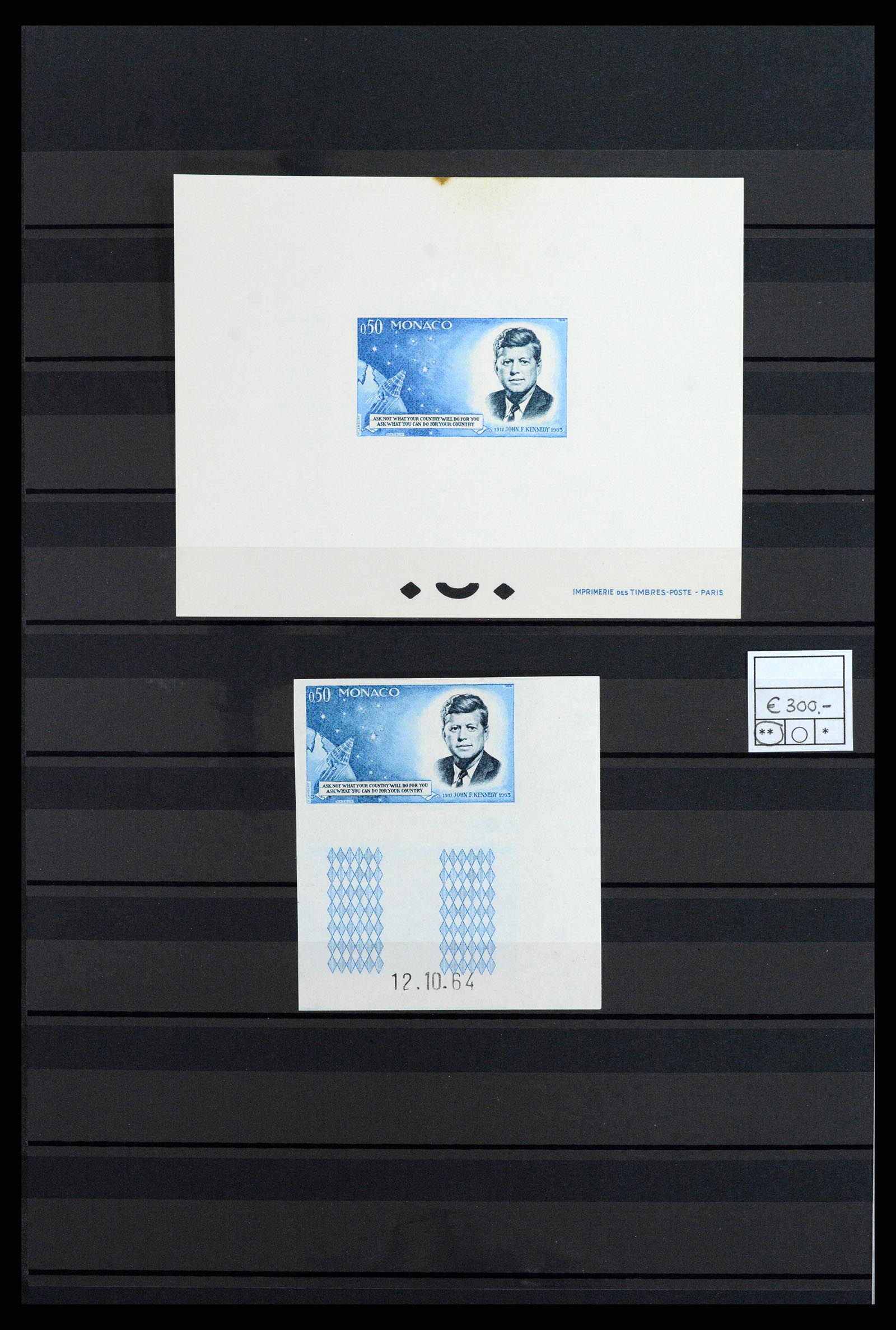 37787 026 - Postzegelverzameling 37787 Europese landen toppers 1890-1960.