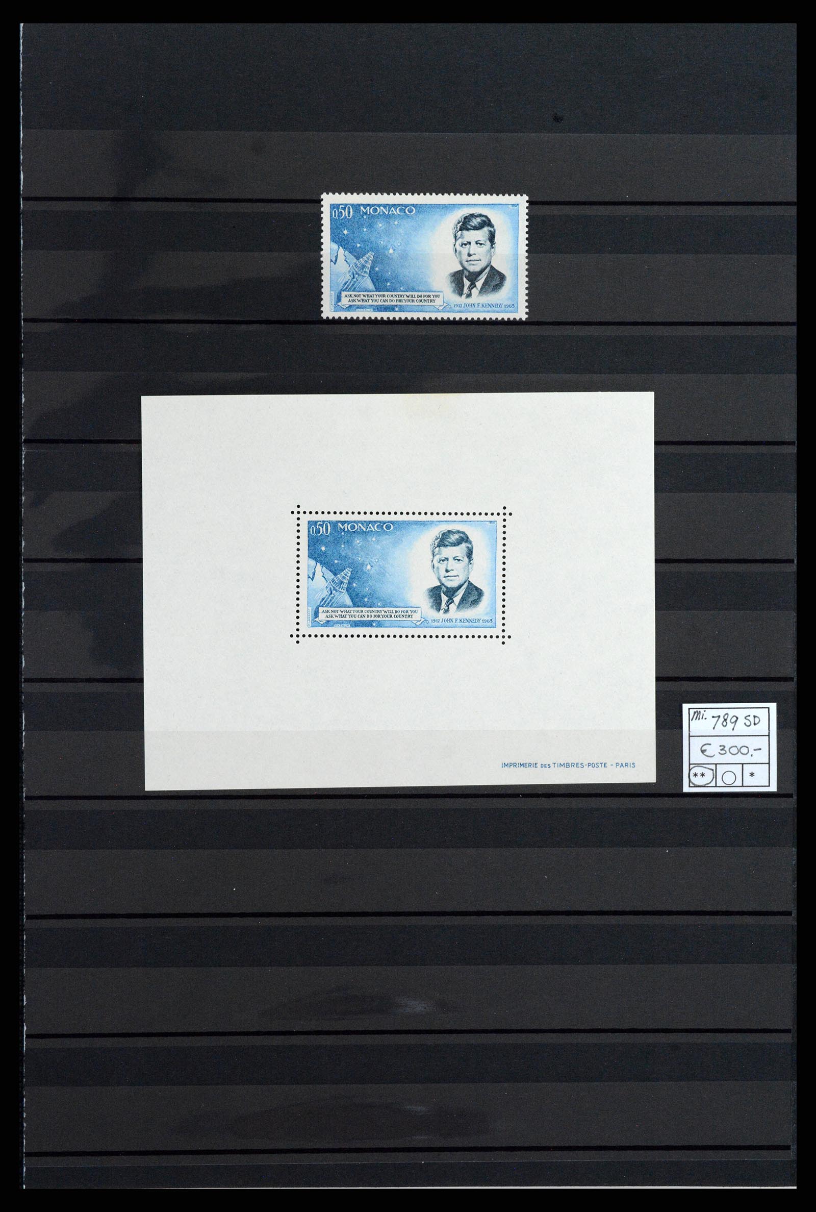 37787 027 - Postzegelverzameling 37787 Europese landen toppers 1890-1960.