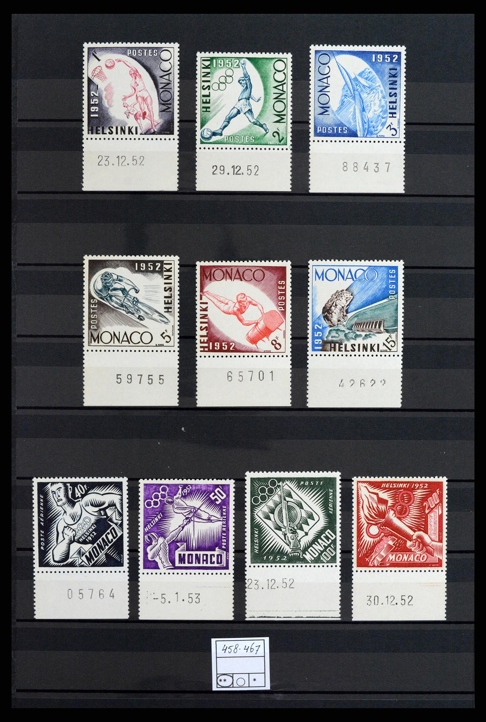 37787 028 - Postzegelverzameling 37787 Europese landen toppers 1890-1960.