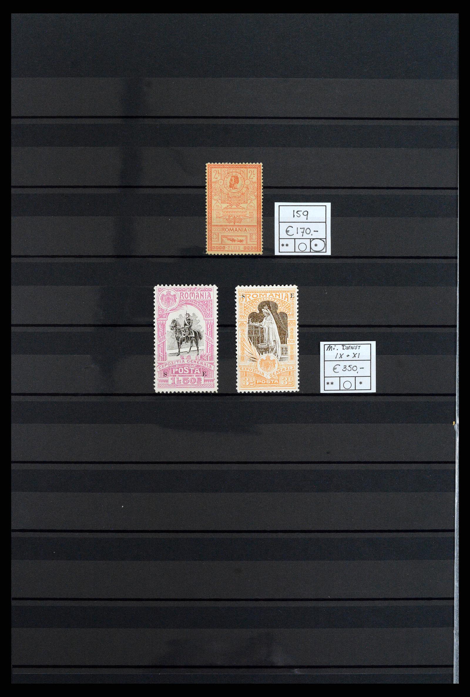 37787 030 - Postzegelverzameling 37787 Europese landen toppers 1890-1960.