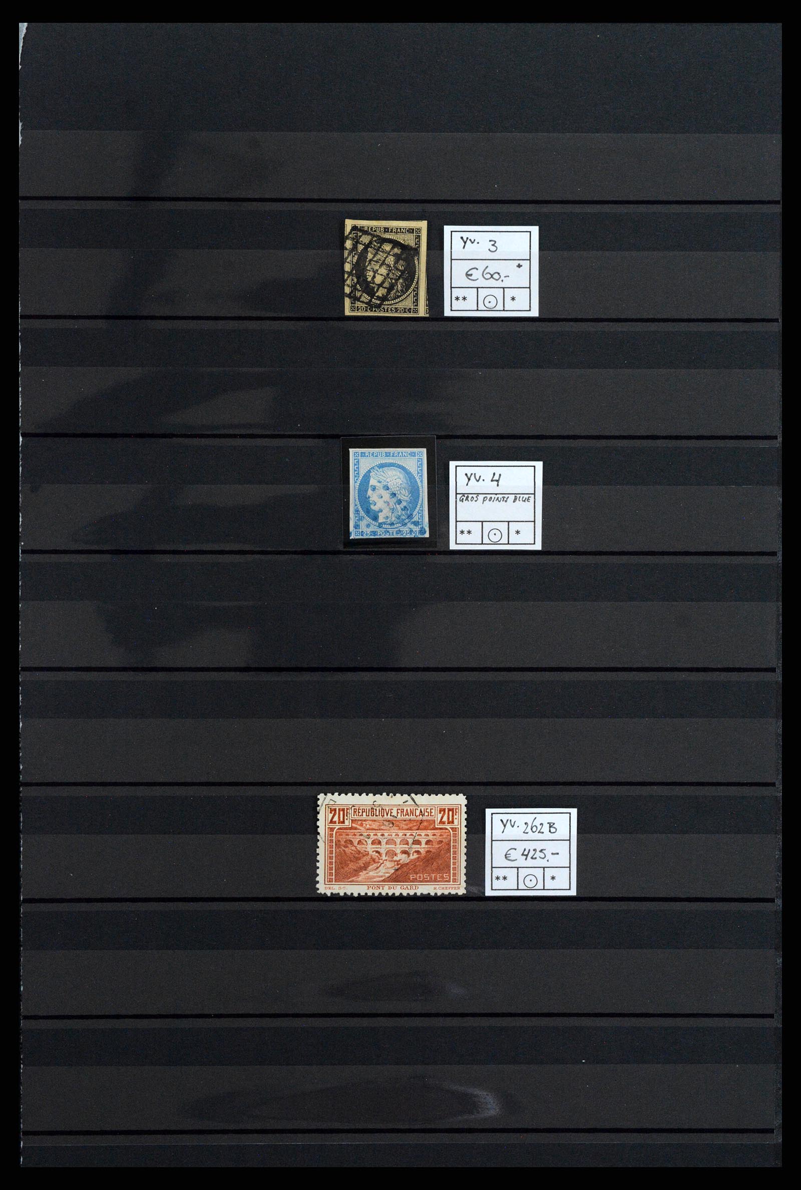 37787 031 - Postzegelverzameling 37787 Europese landen toppers 1890-1960.