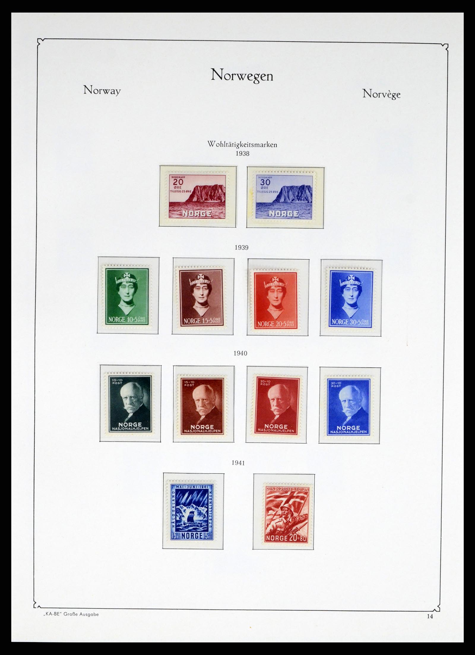 37788 018 - Stamp Collection 37788 Norway 1855-2006.