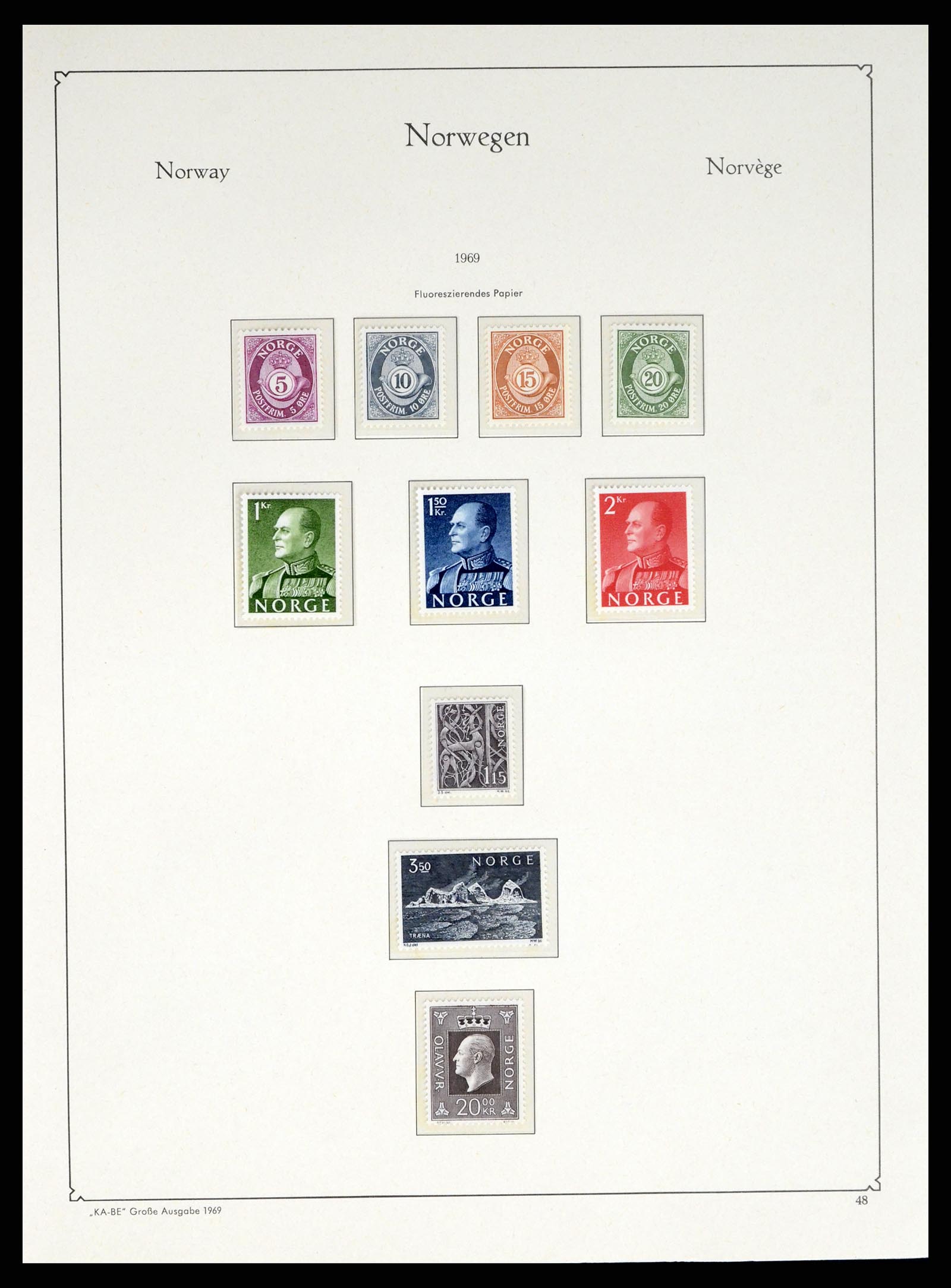 37788 048 - Stamp Collection 37788 Norway 1855-2006.