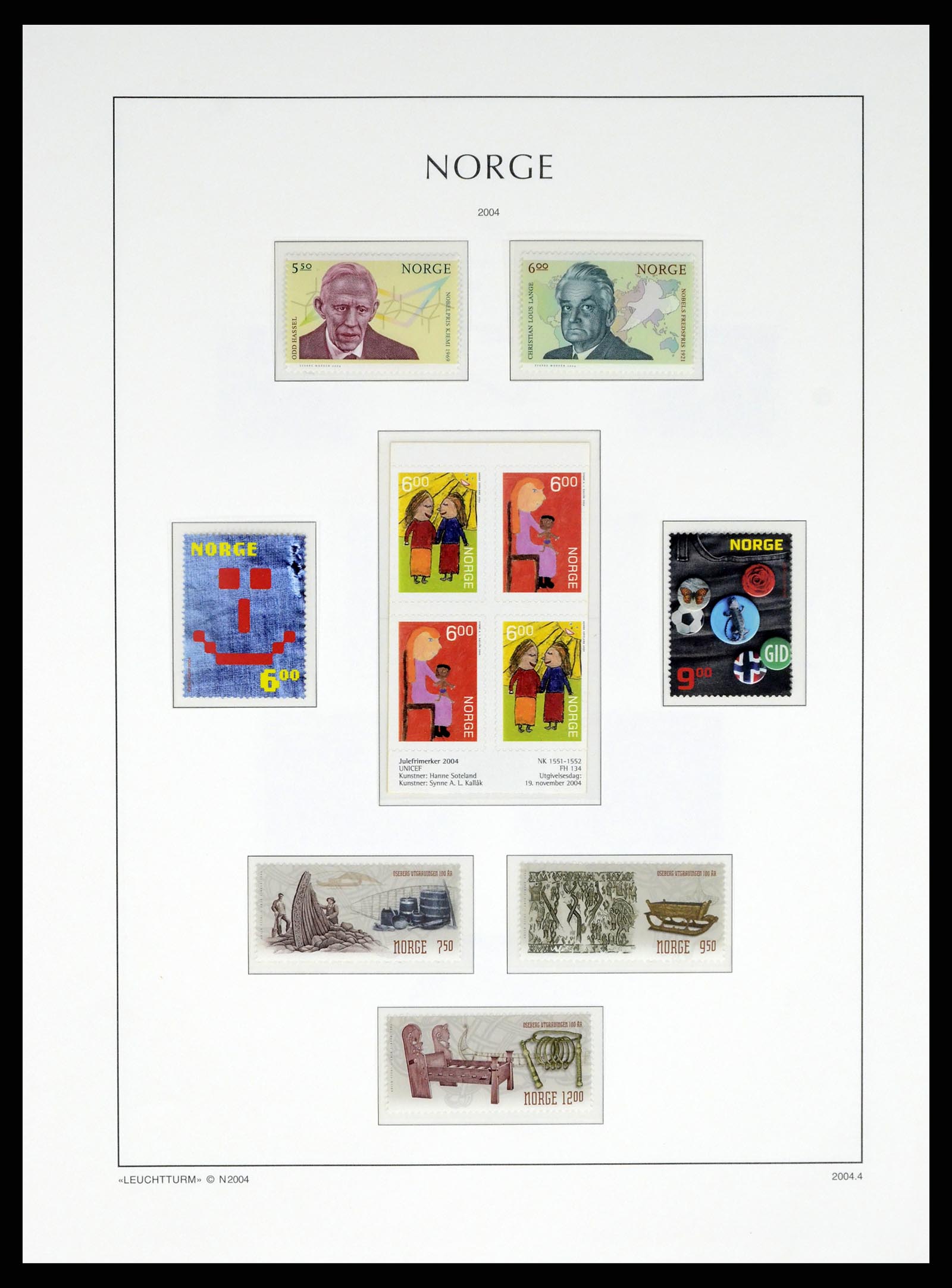 37788 146 - Postzegelverzameling 37788 Noorwegen 1855-2006.