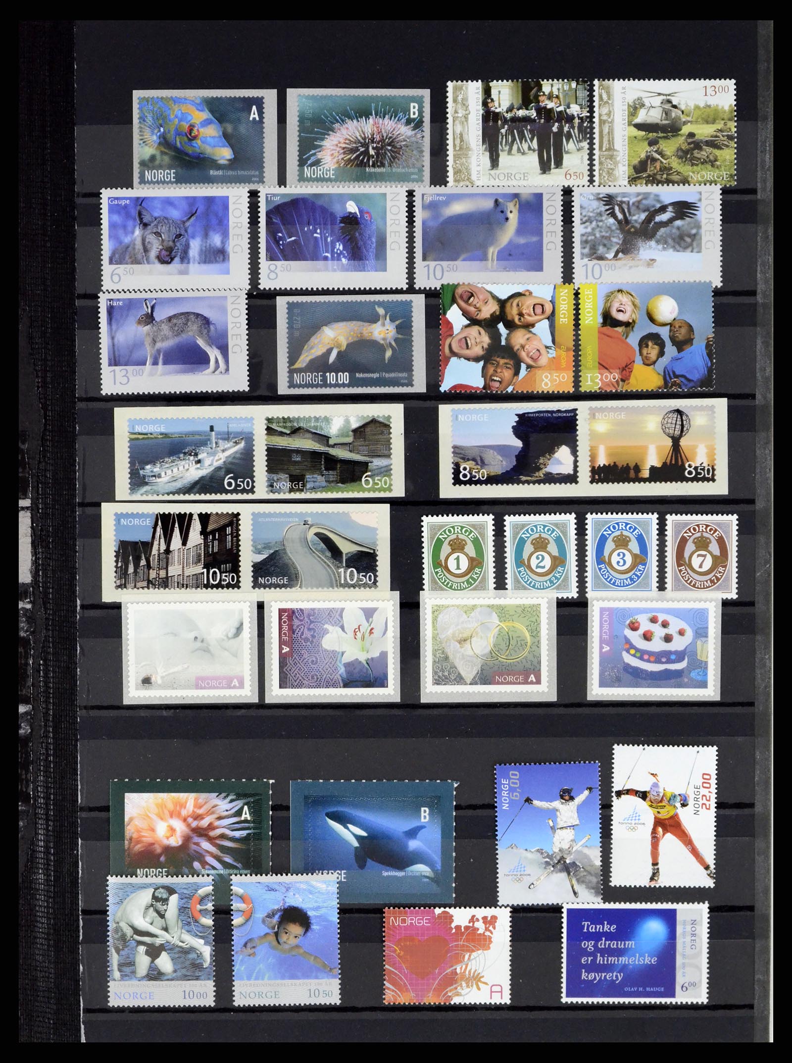 37788 152 - Postzegelverzameling 37788 Noorwegen 1855-2006.
