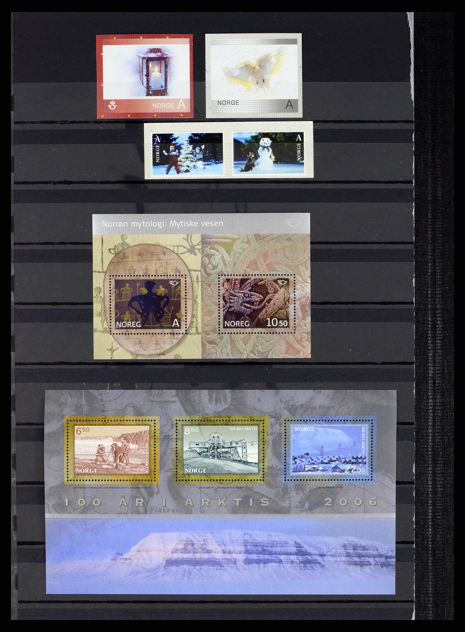 37788 153 - Postzegelverzameling 37788 Noorwegen 1855-2006.
