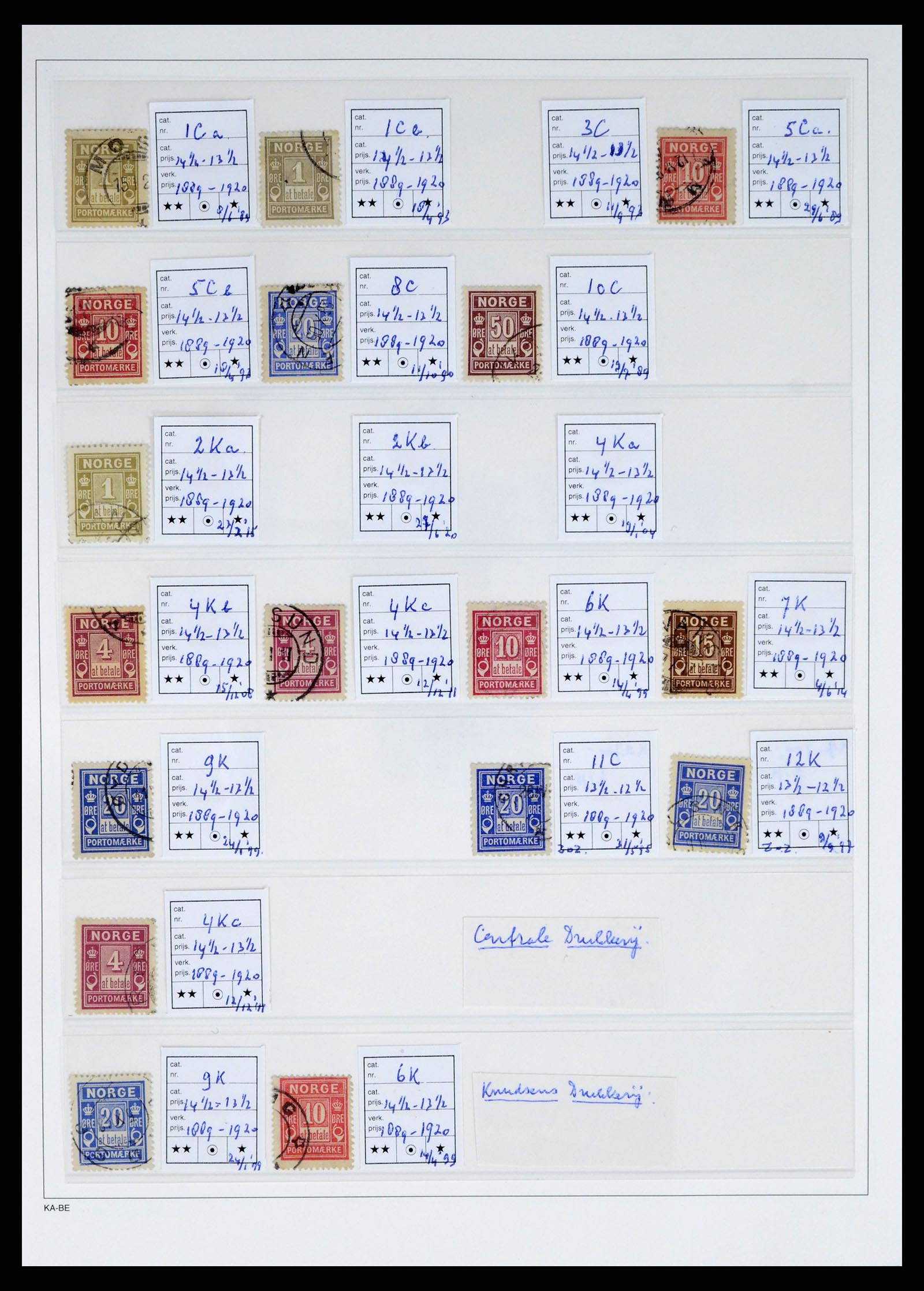 37788 155 - Postzegelverzameling 37788 Noorwegen 1855-2006.