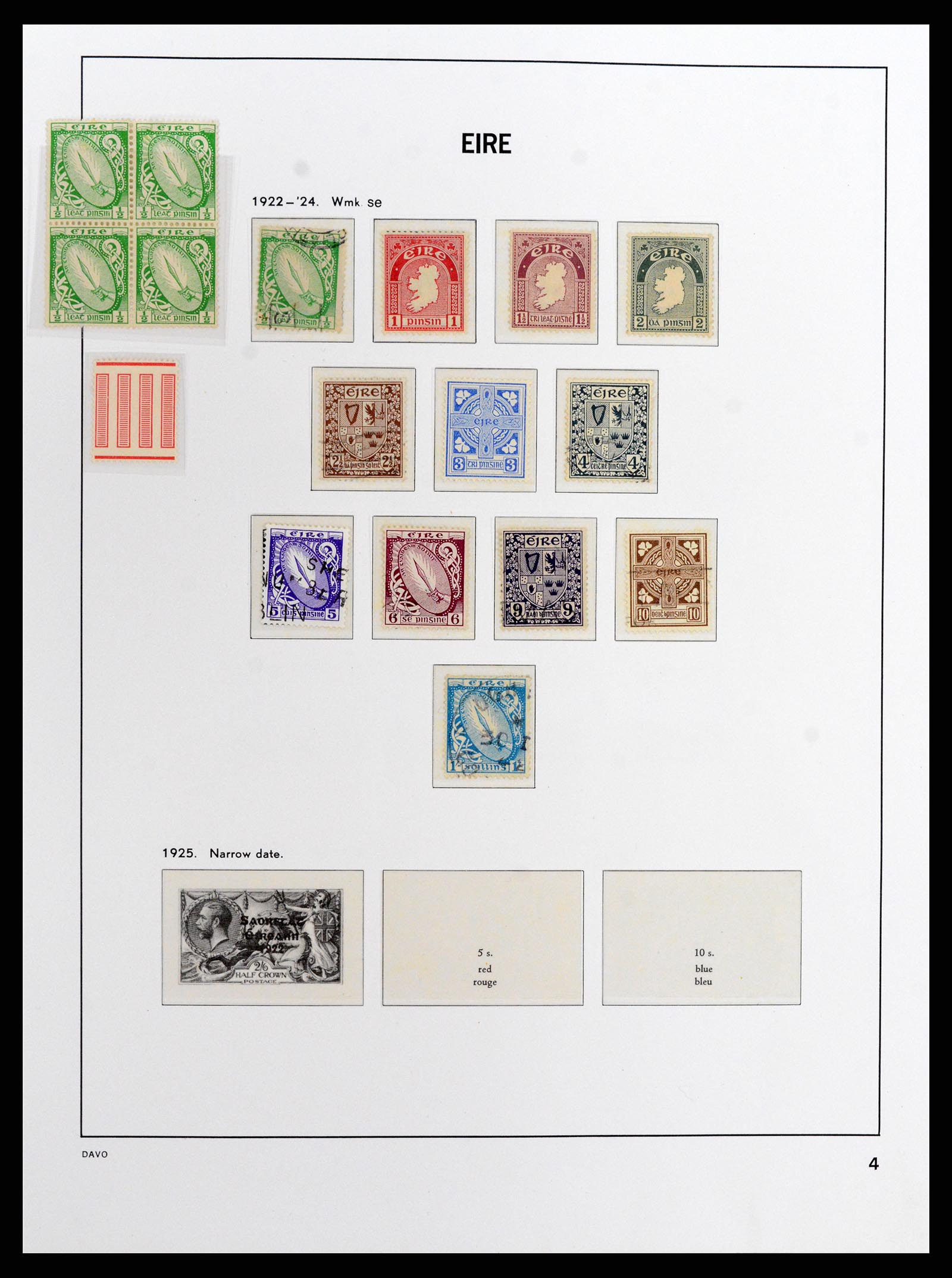 37789 005 - Stamp Collection 37789 Ireland 1922-1995.