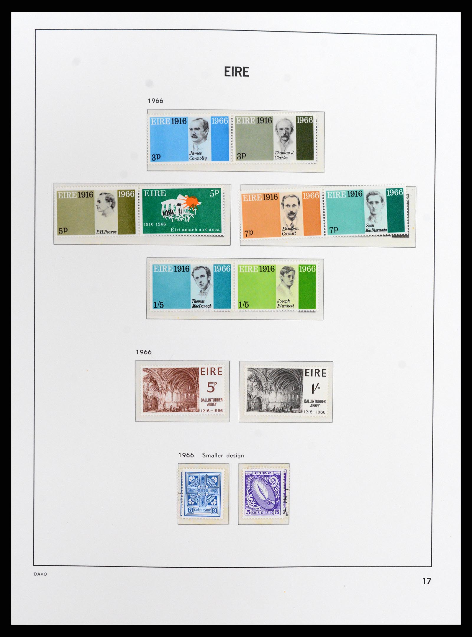 37789 018 - Stamp Collection 37789 Ireland 1922-1995.