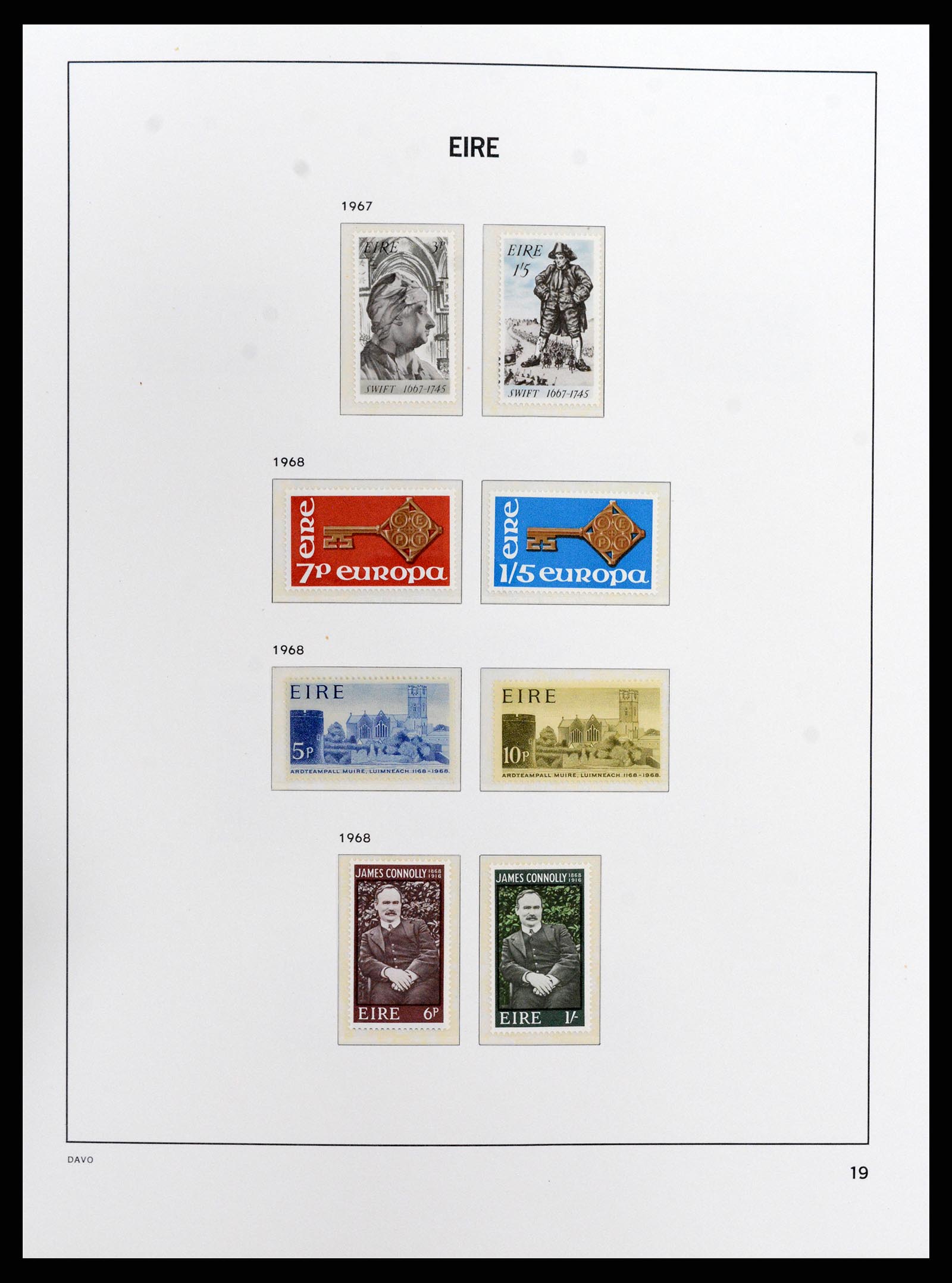 37789 020 - Stamp Collection 37789 Ireland 1922-1995.