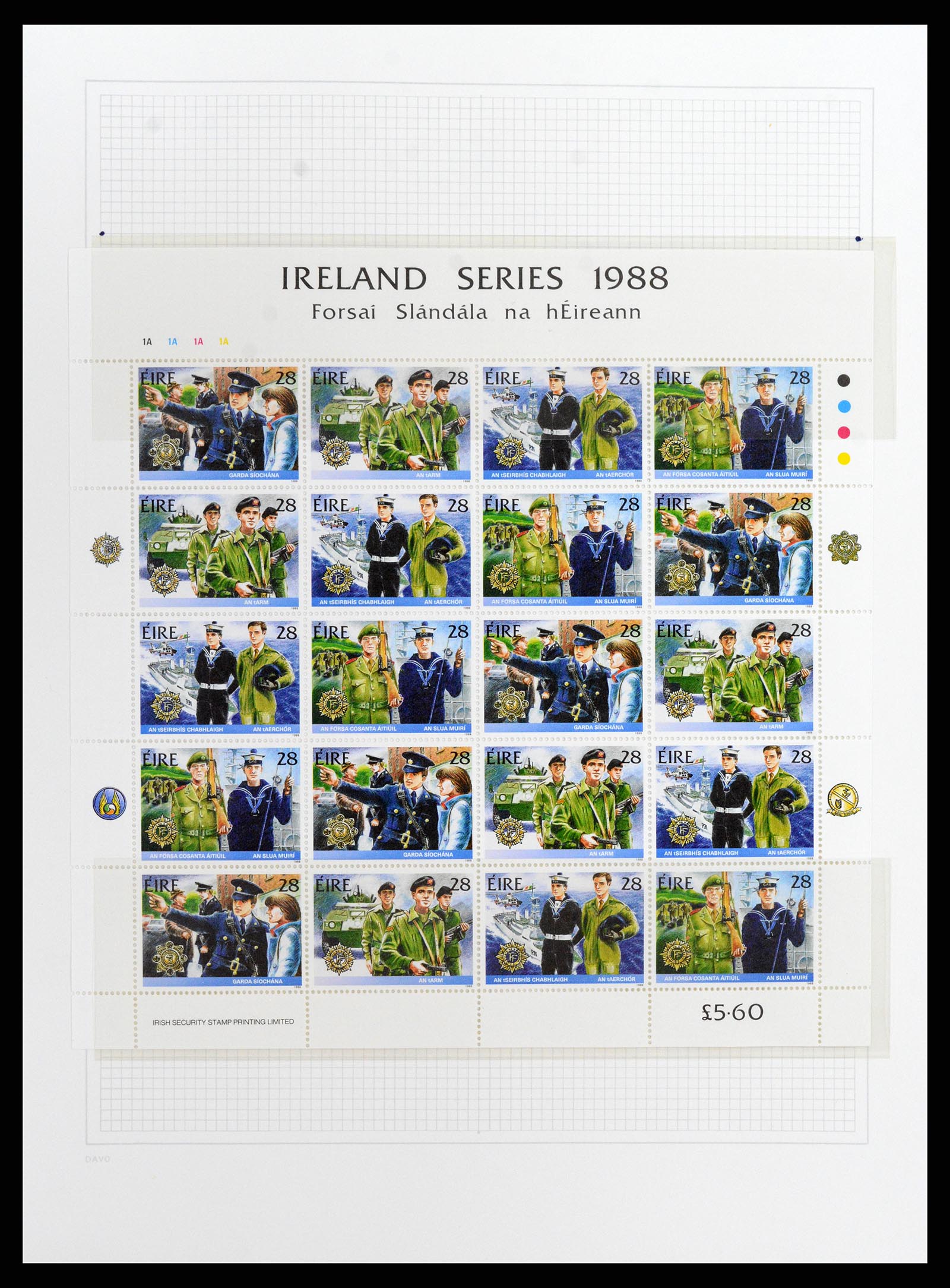 37789 068 - Stamp Collection 37789 Ireland 1922-1995.