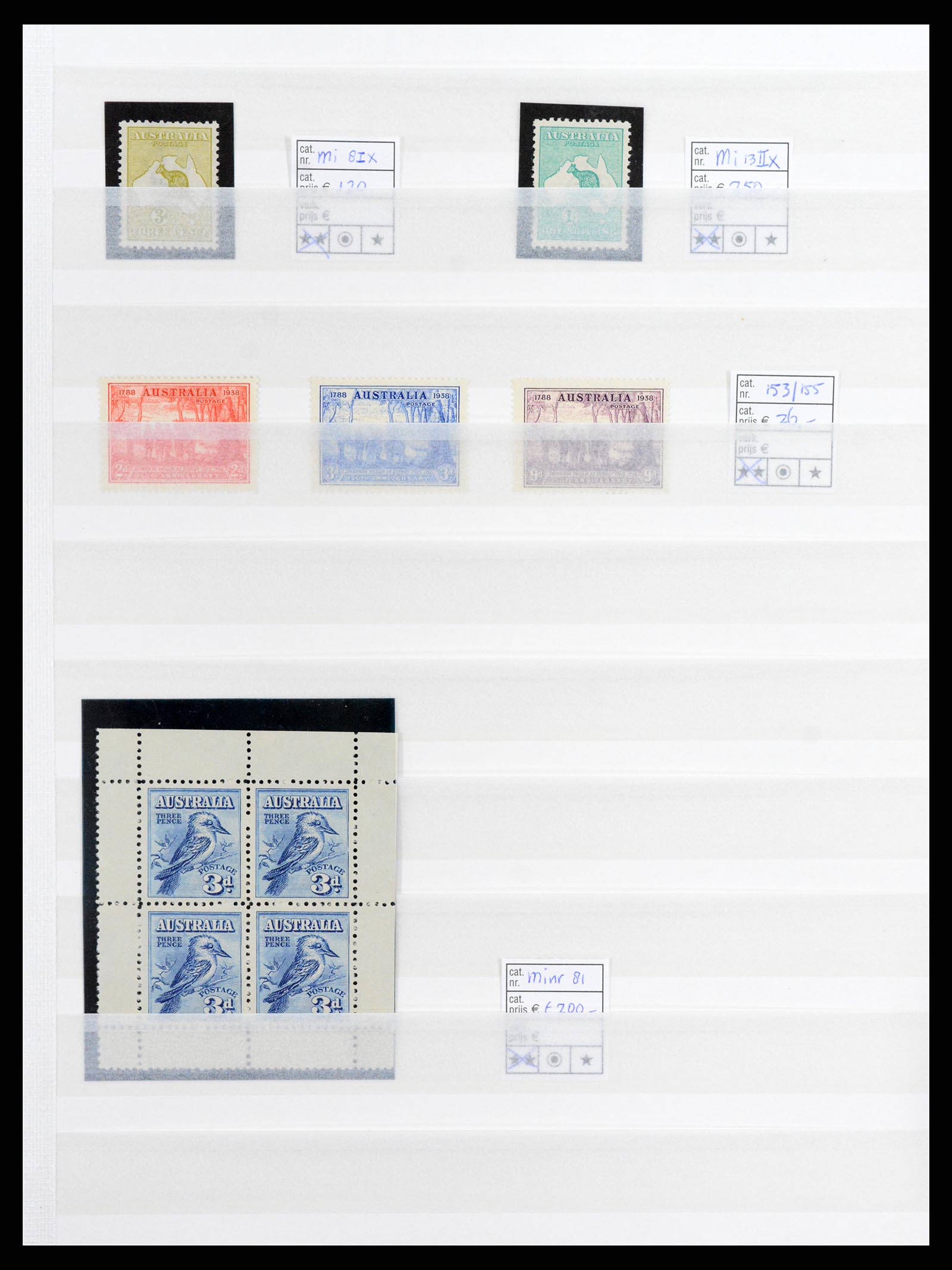 37790 003 - Postzegelverzameling 37790 Engeland en koloniën 1855-1960.
