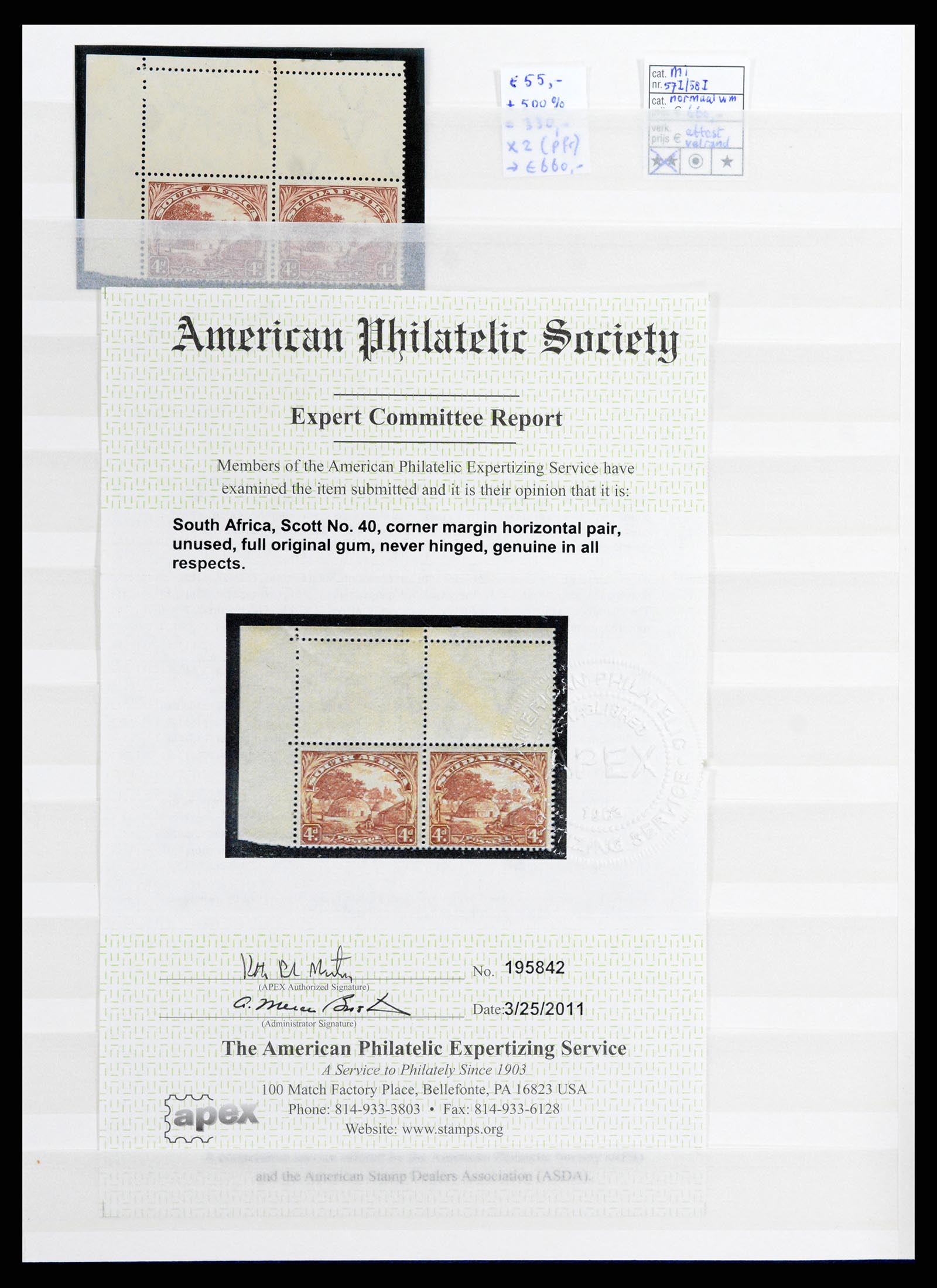 37790 009 - Postzegelverzameling 37790 Engeland en koloniën 1855-1960.