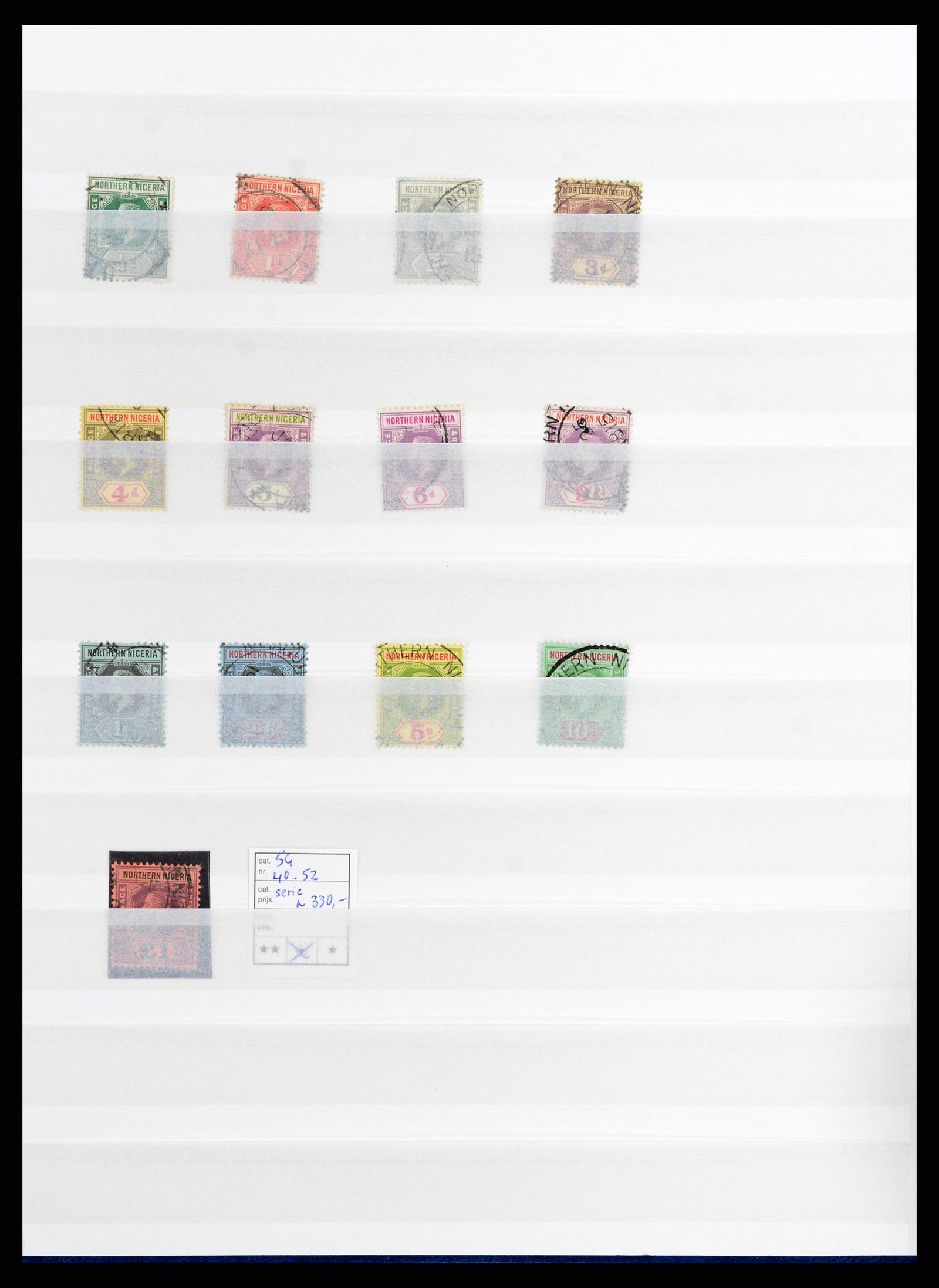 37790 013 - Postzegelverzameling 37790 Engeland en koloniën 1855-1960.