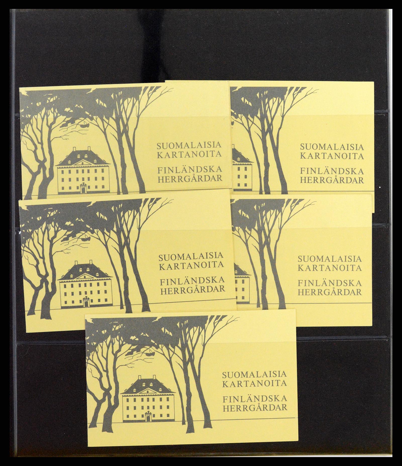 37798 018 - Stamp Collection 37798 Finland stamp booklets 1952-2005.